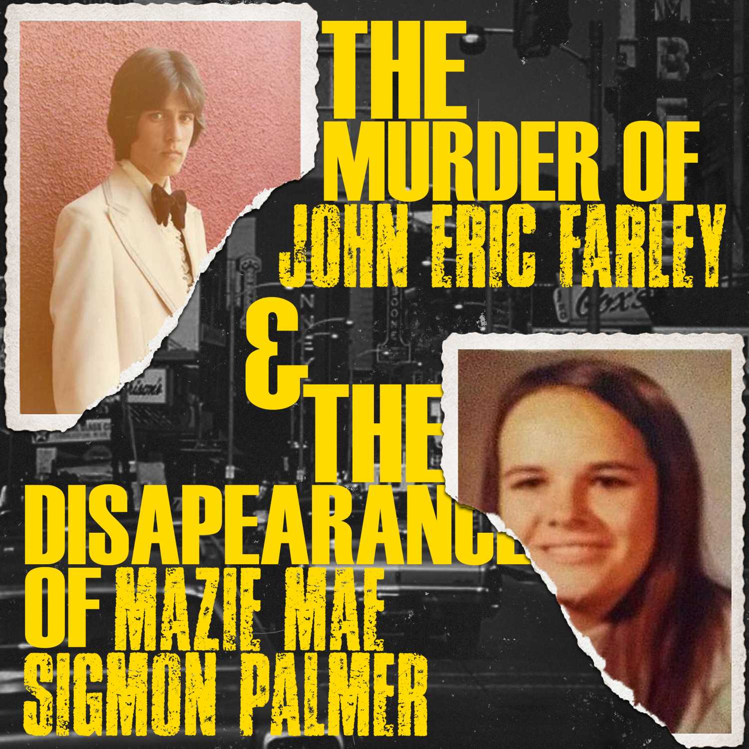 ⁣The Murder of John Eric Farley and The Disappearance Of Mazie Mae Sigmon Palmer  