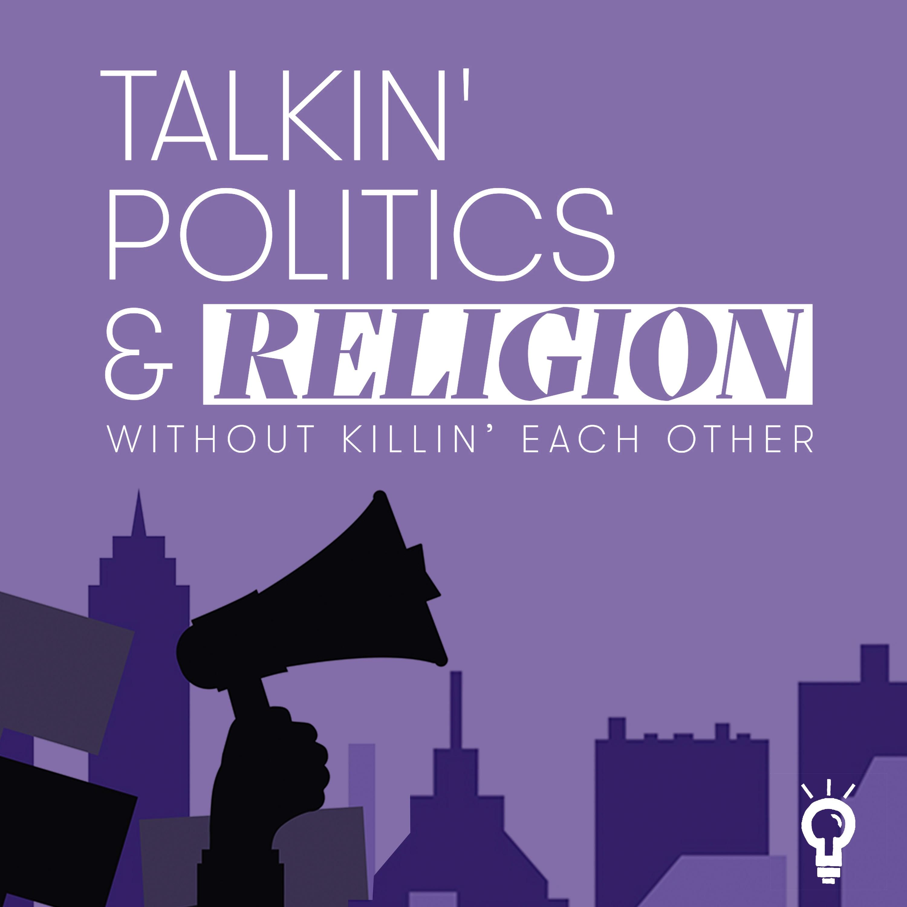 ⁣Yascha Mounk, author THE IDENTITY TRAP ”...on democracry and its current torments...” | Talkin Politics & Religion