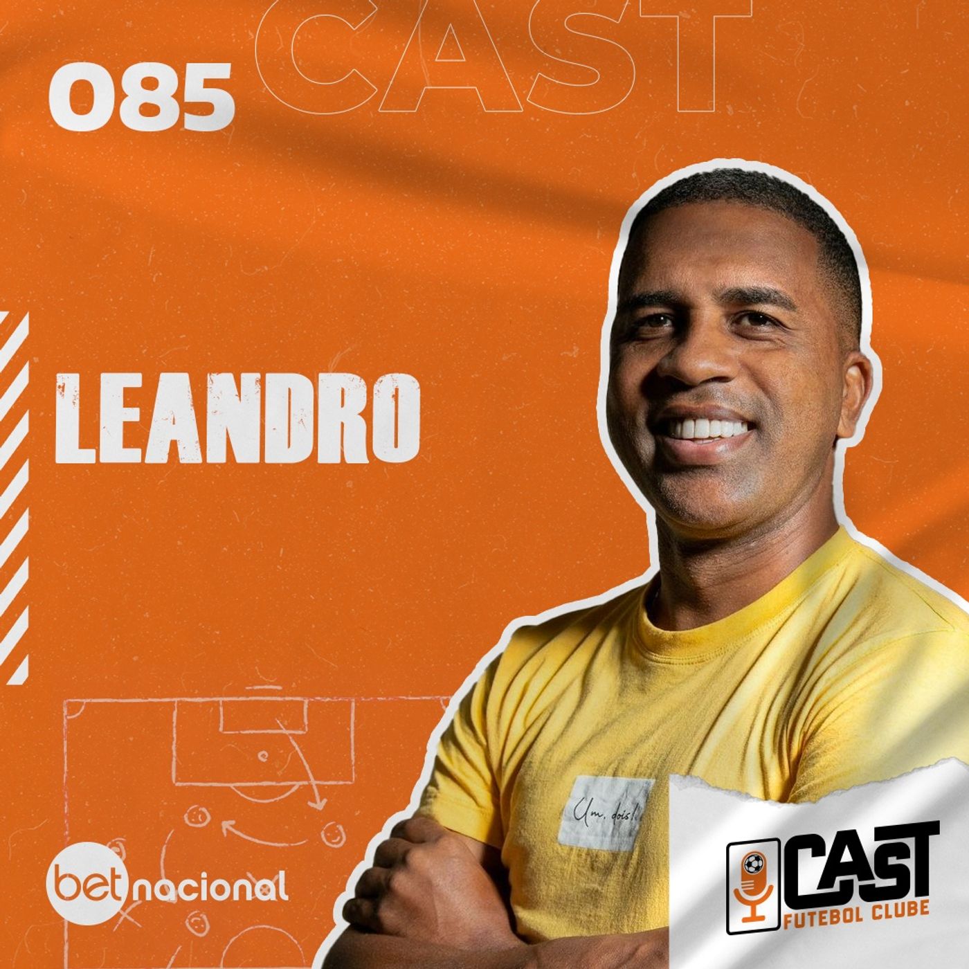 ⁣LEANDRO - Cast FC #085