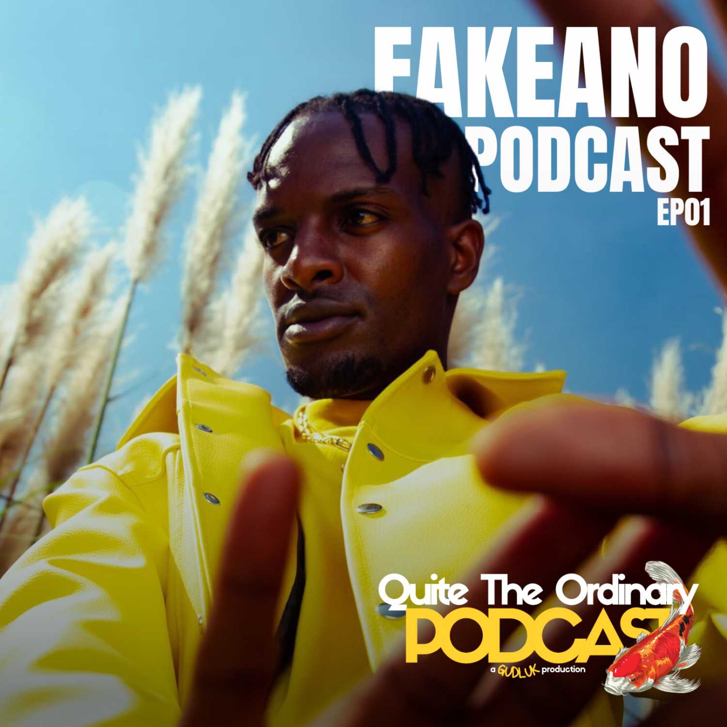 Candid Conversations with FakeAno on Quite The Ordinary Podcast