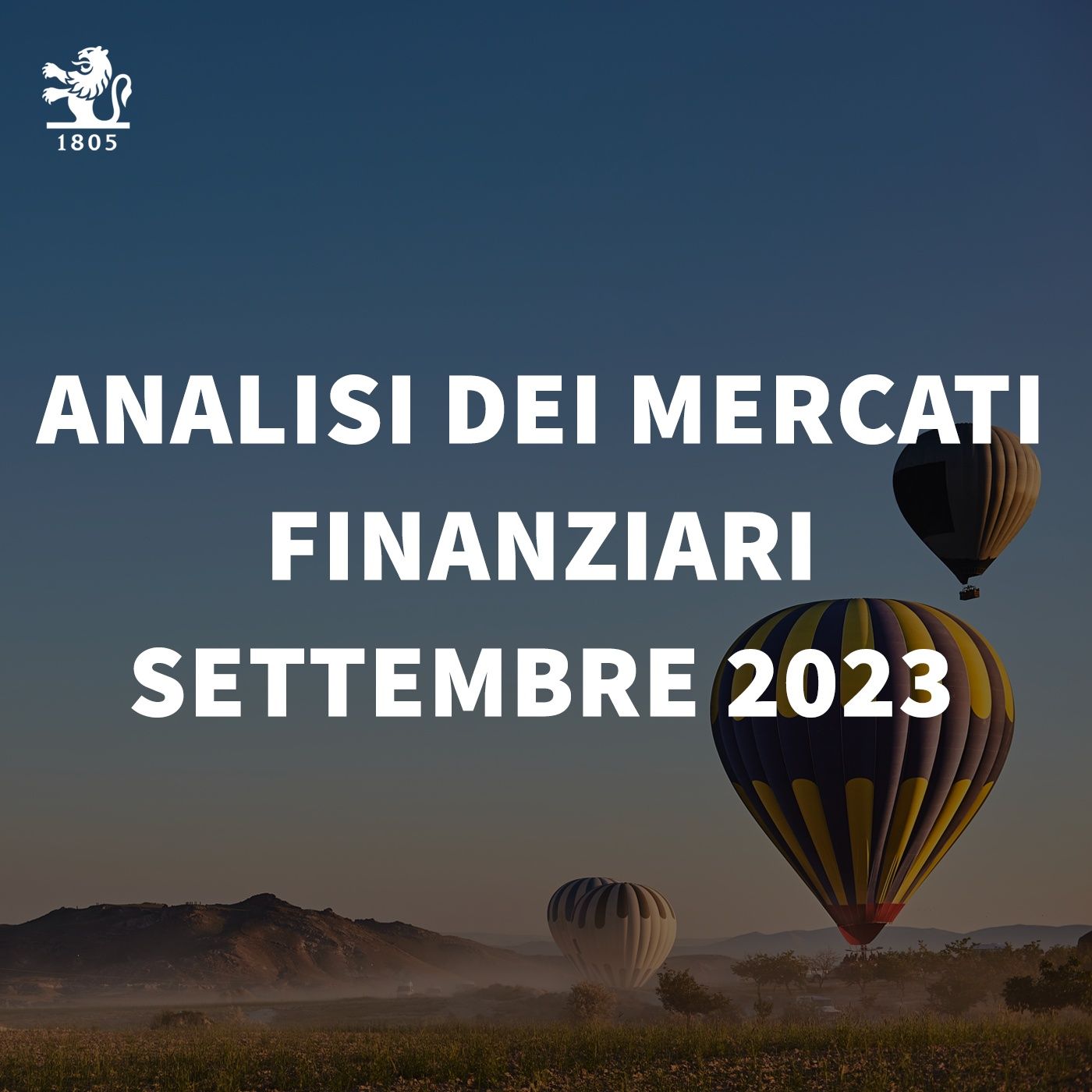 ⁣Investire oggi: l'analisi dei mercati finanziari di Settembre 2023