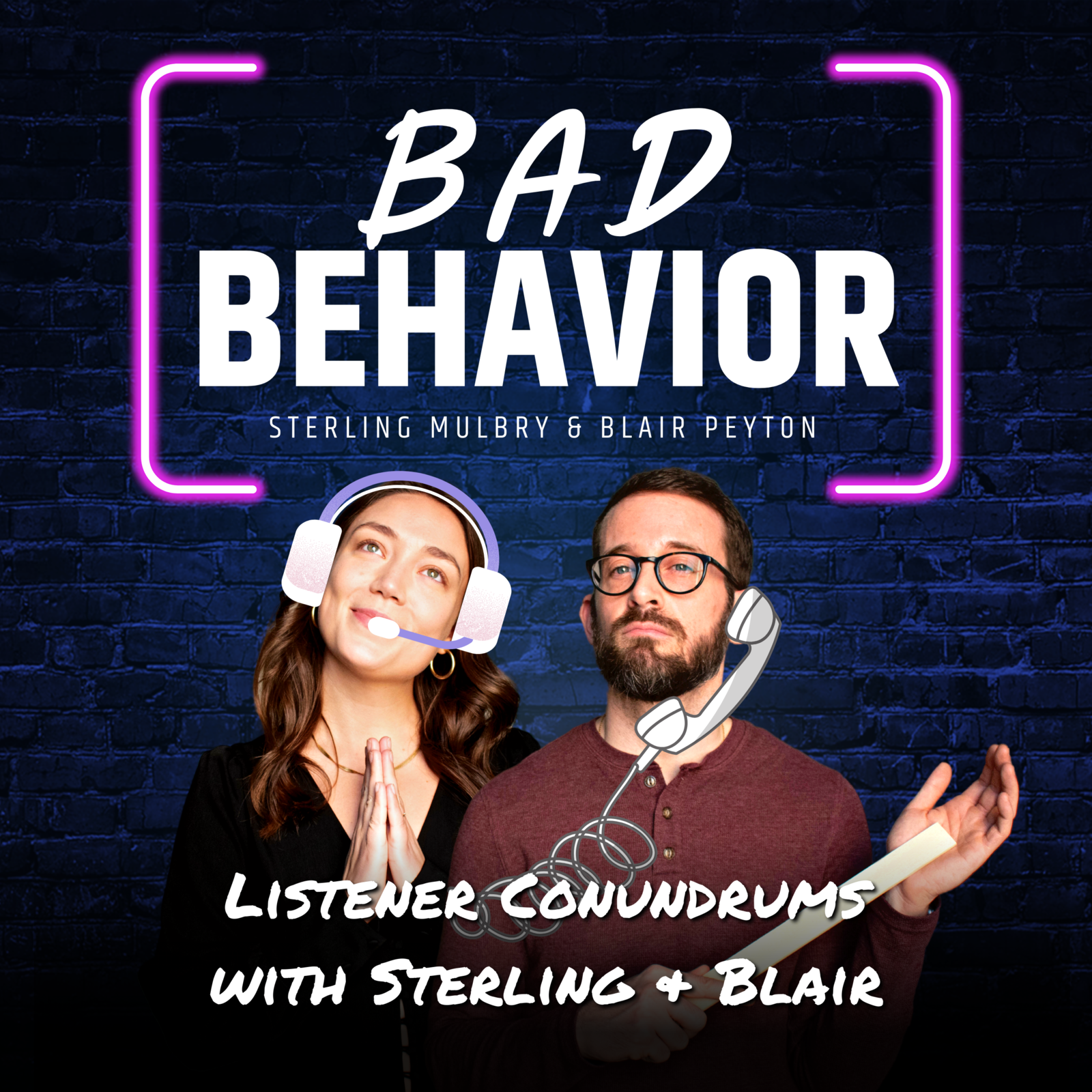 Listener Conundrums with Sterling & Blair