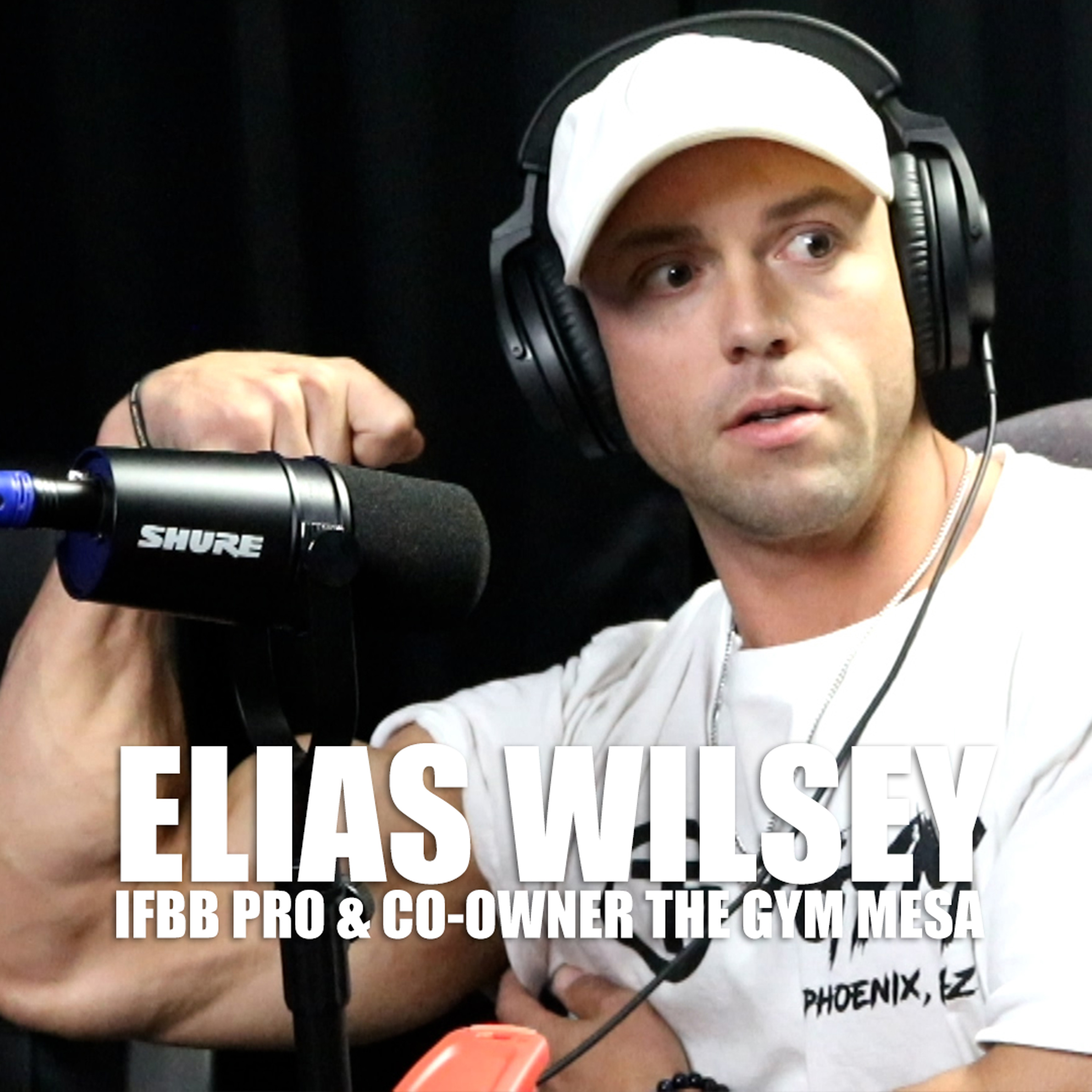 ⁣Episode 10: Mastering Fitness with IFBB Pro Elias Wilsey - 17 Years in the Game & Behind the Scenes of 'THE GYM' Mesa