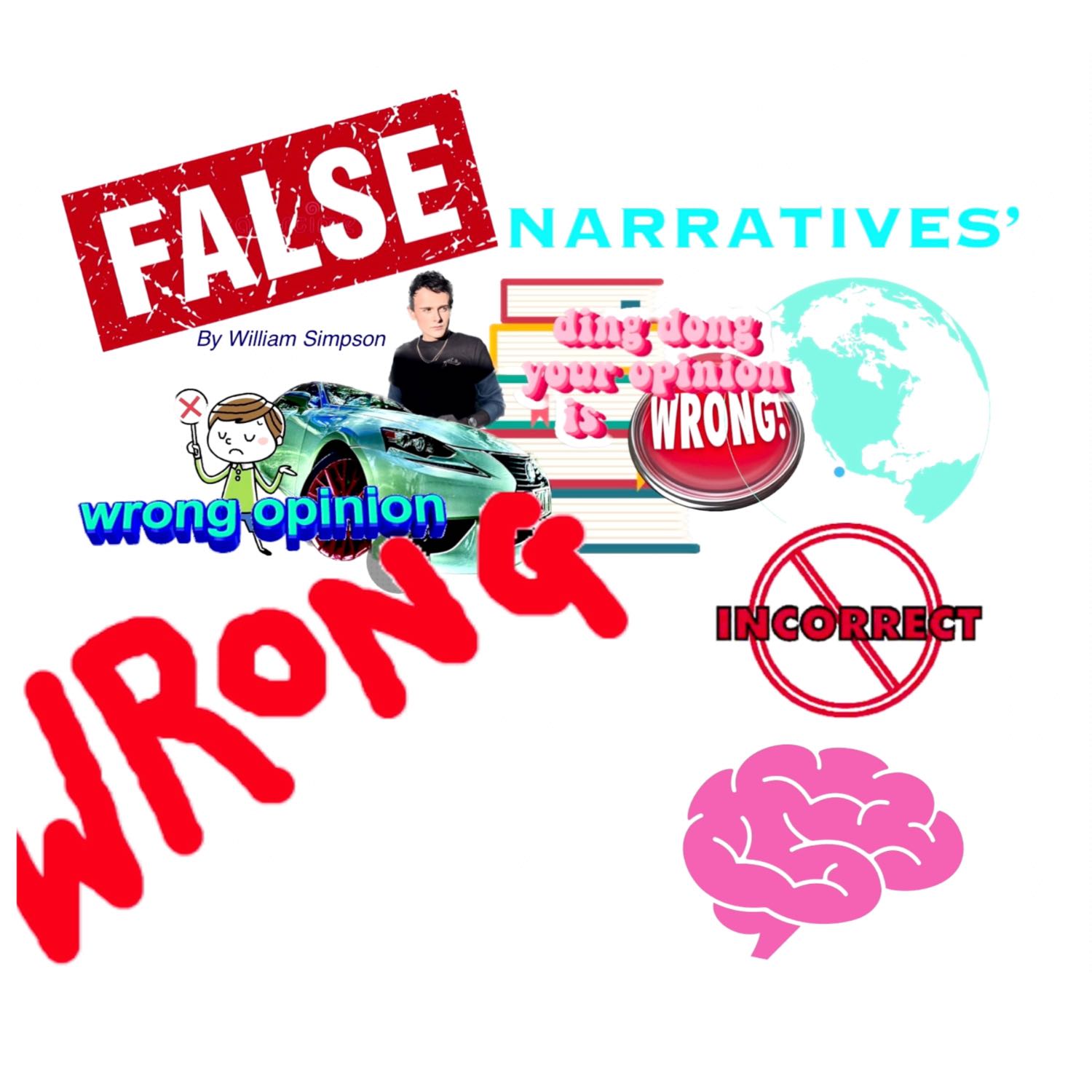 FALSE NARRATIVES' / COCKTALK TV 