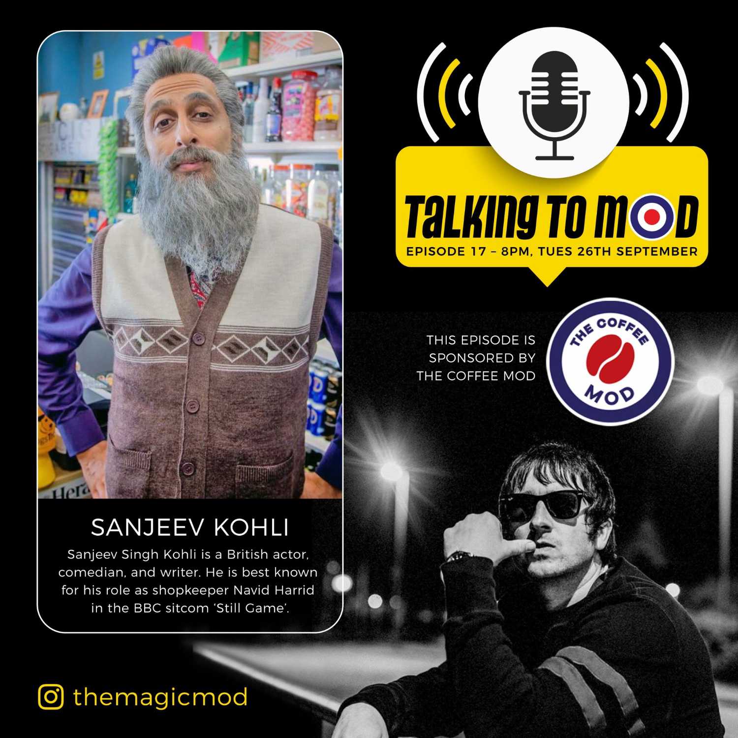 ⁣Talking To Mod - The Magic Mod with Sanjeev Kohli