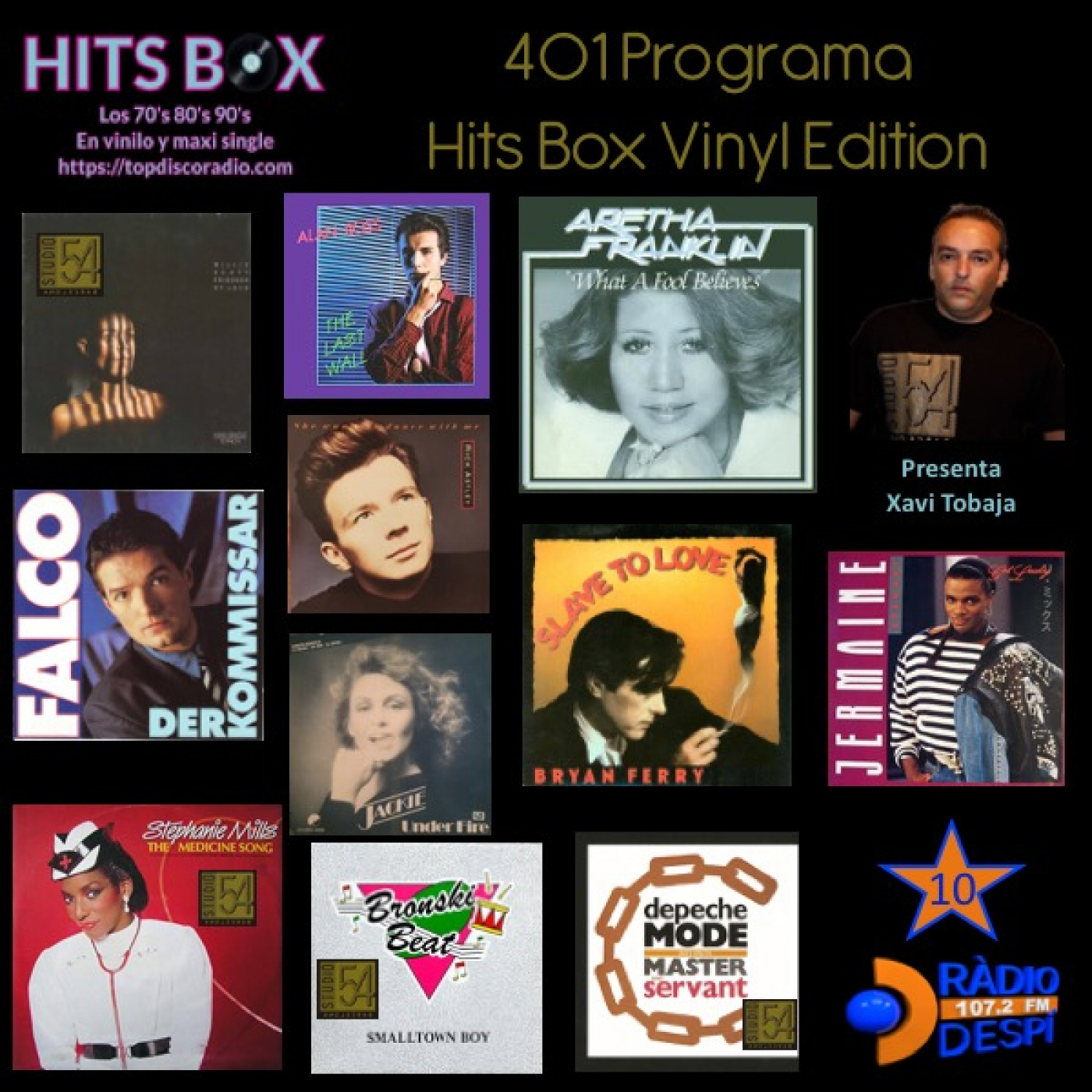 ⁣401 Programa Hits Box Vinyl Edition