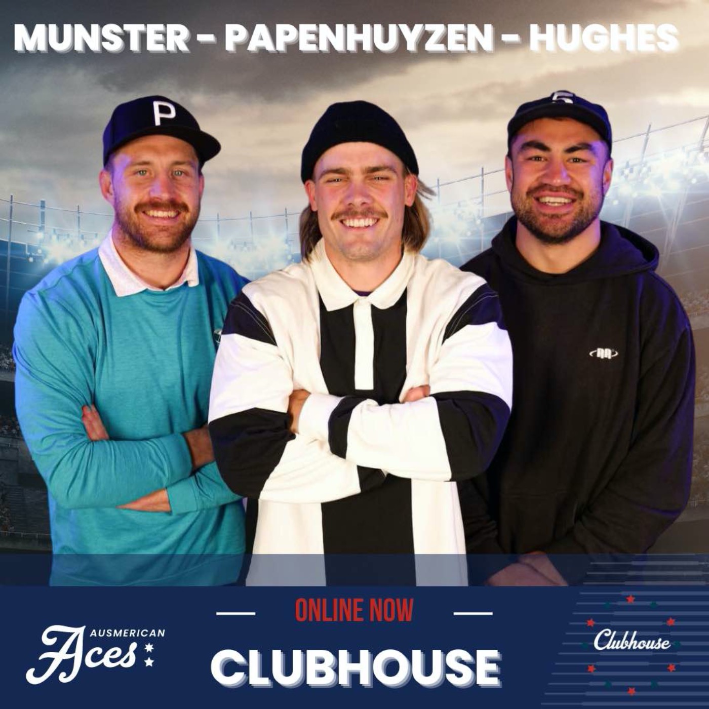 ⁣The Clubhouse 🏠 Paps Hair Reveal 😮 Celebrity Crushes ❤️ Finals Fever 🏉