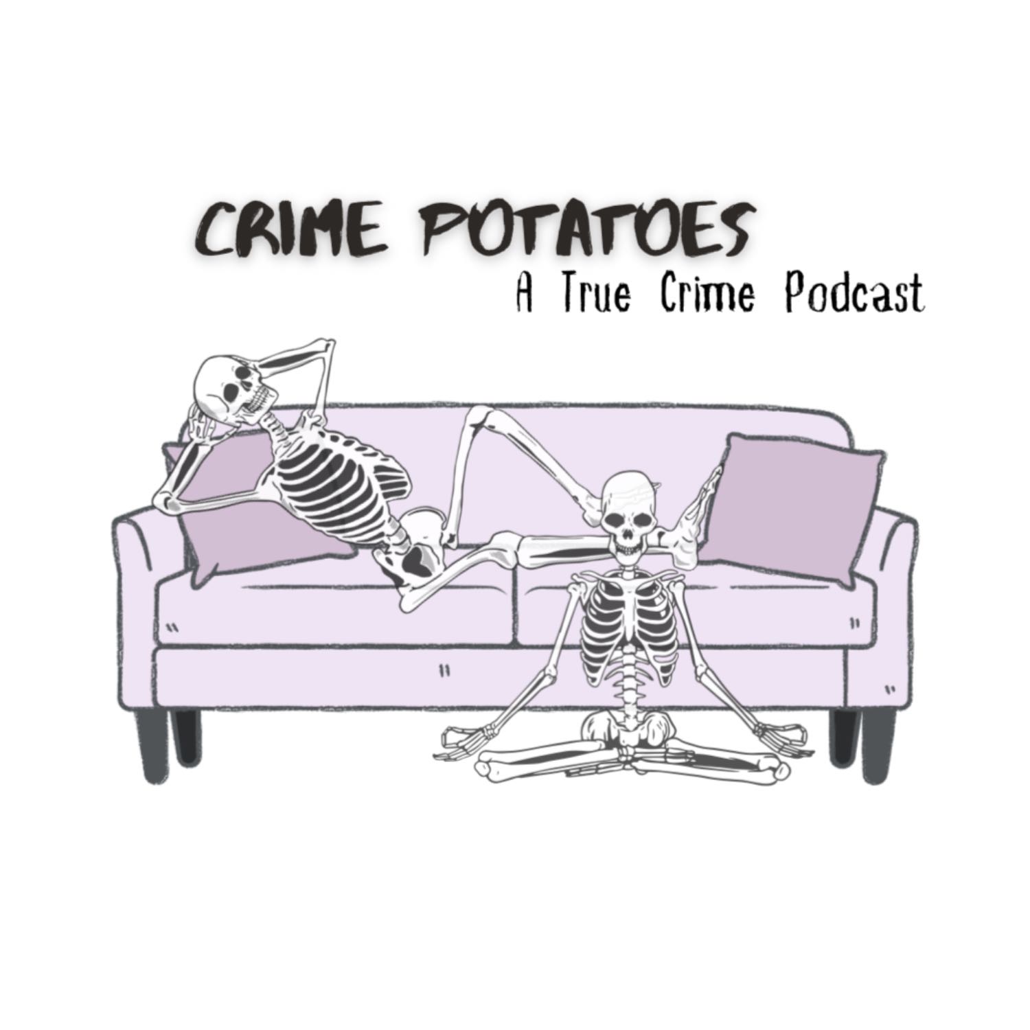 ⁣Introducing the Hosts of Crime Potatoes