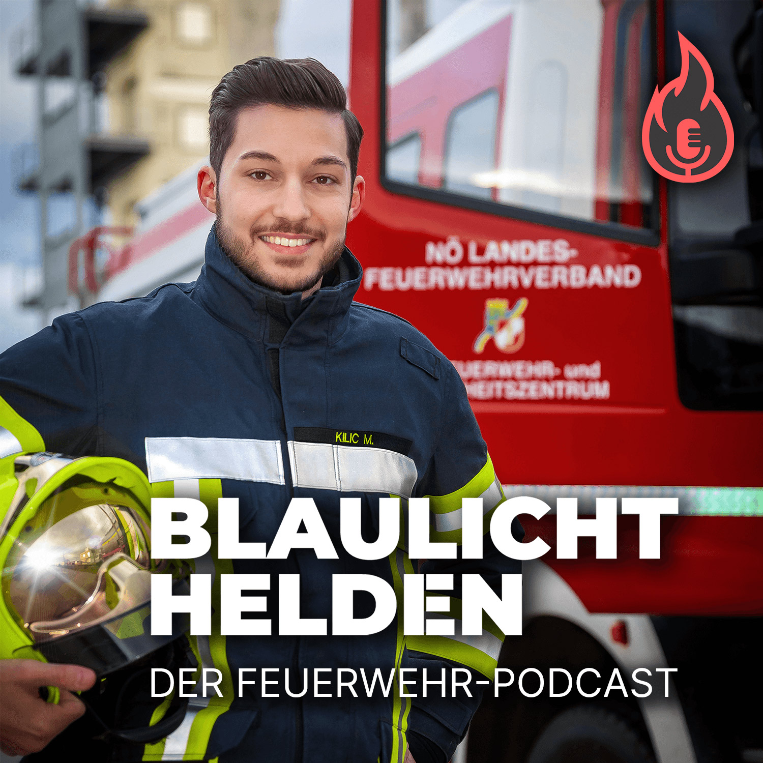 Blaulichthelden – der Feuerwehr-Podcast 