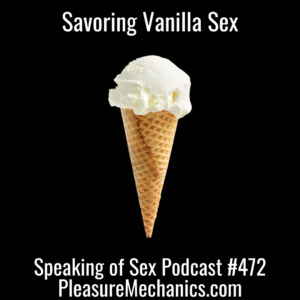 ⁣Savoring Vanilla Sex