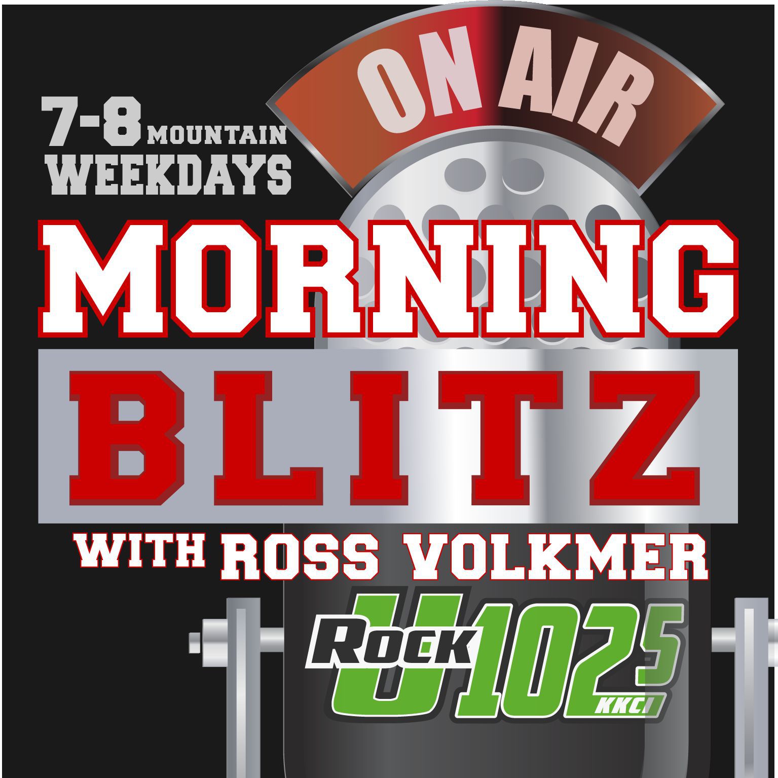 The Morning Blitz with Ross Volkmer 