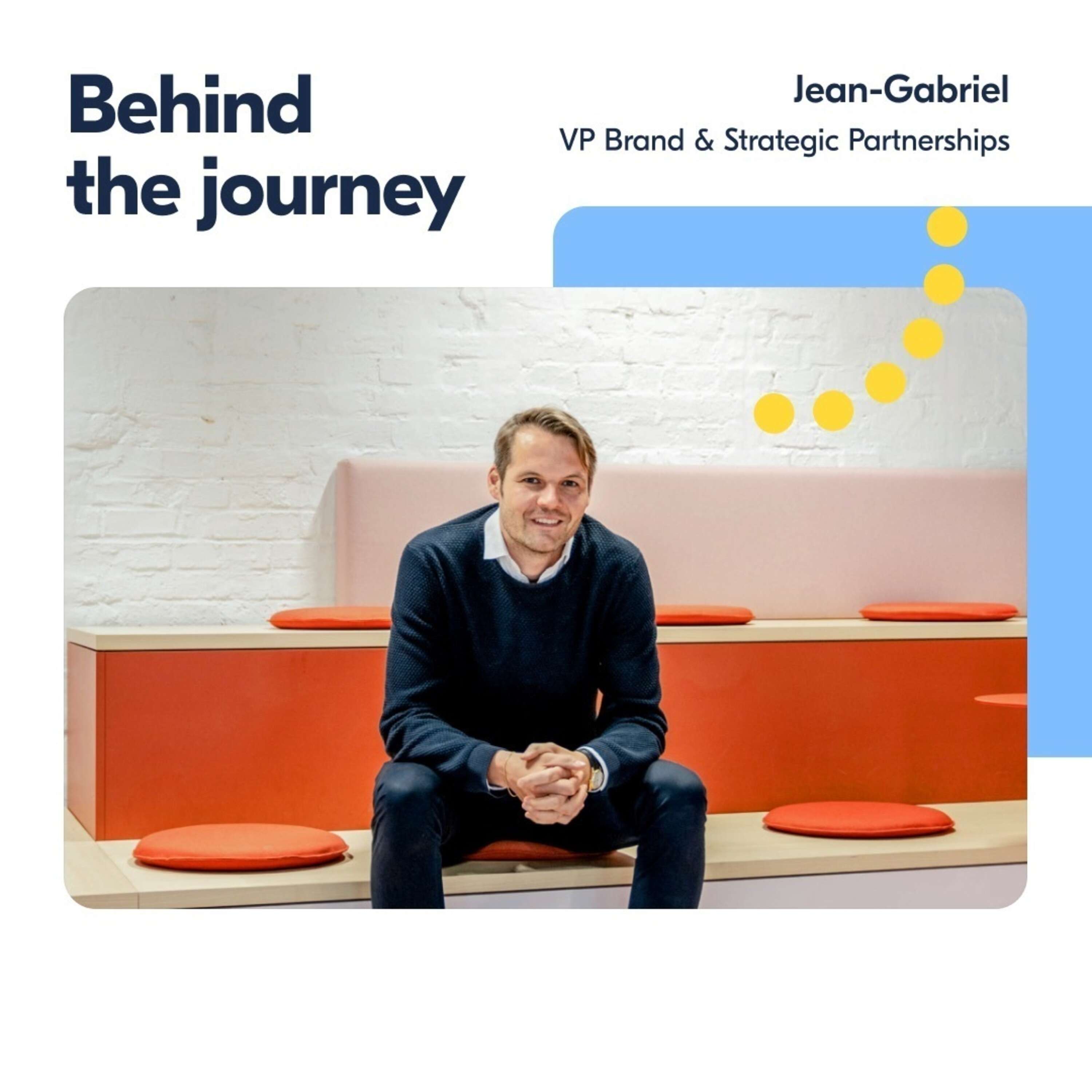 Jean-Gabriel: Branding, Long-term Thinking, AI, Creativity: Behind the Journey by GetYourGuide