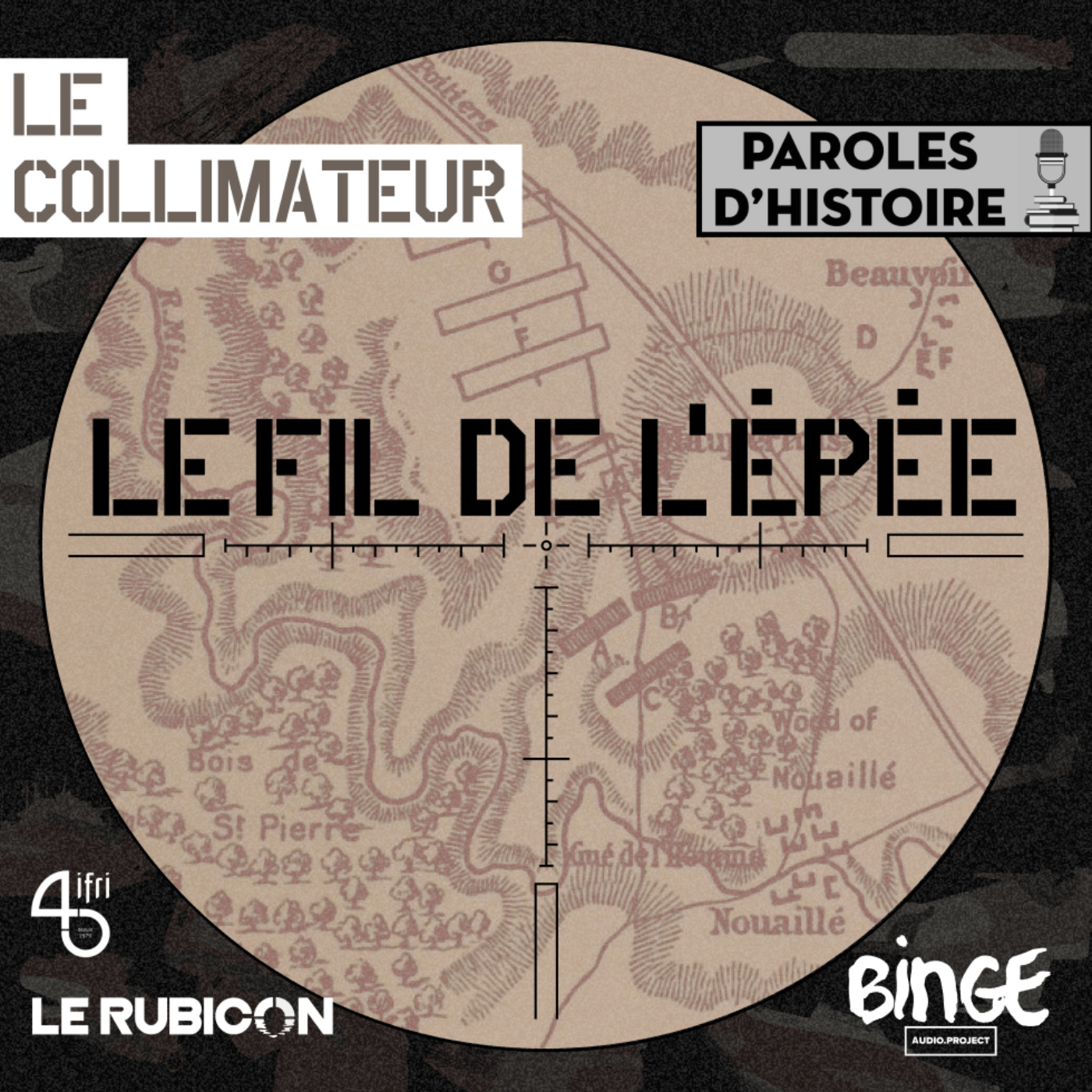 Le Collimateur - Verdun, la bataille-monstre [Le Fil de l'Épée #1]