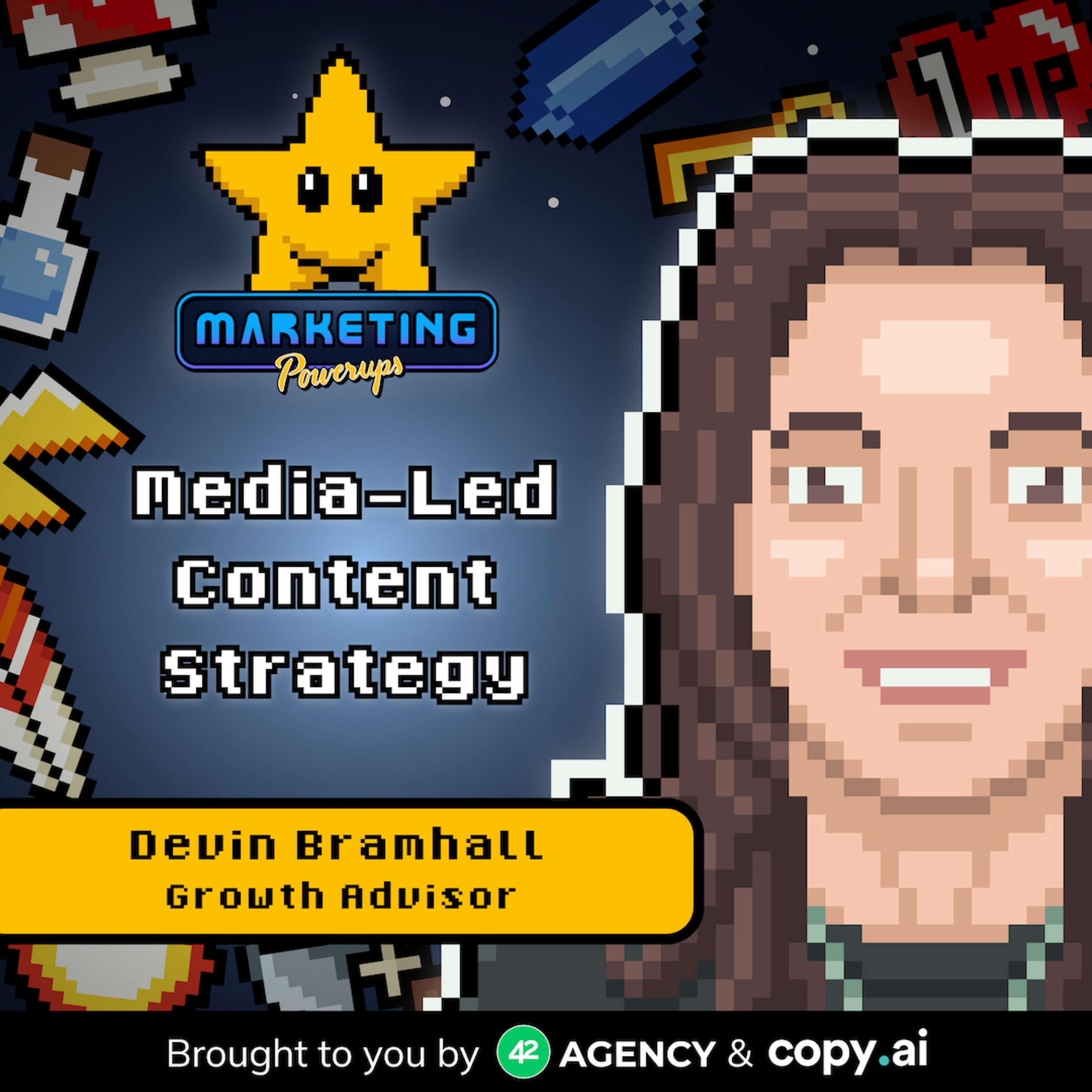 ⁣Devin Bramhall's Media-Led Content Strategy