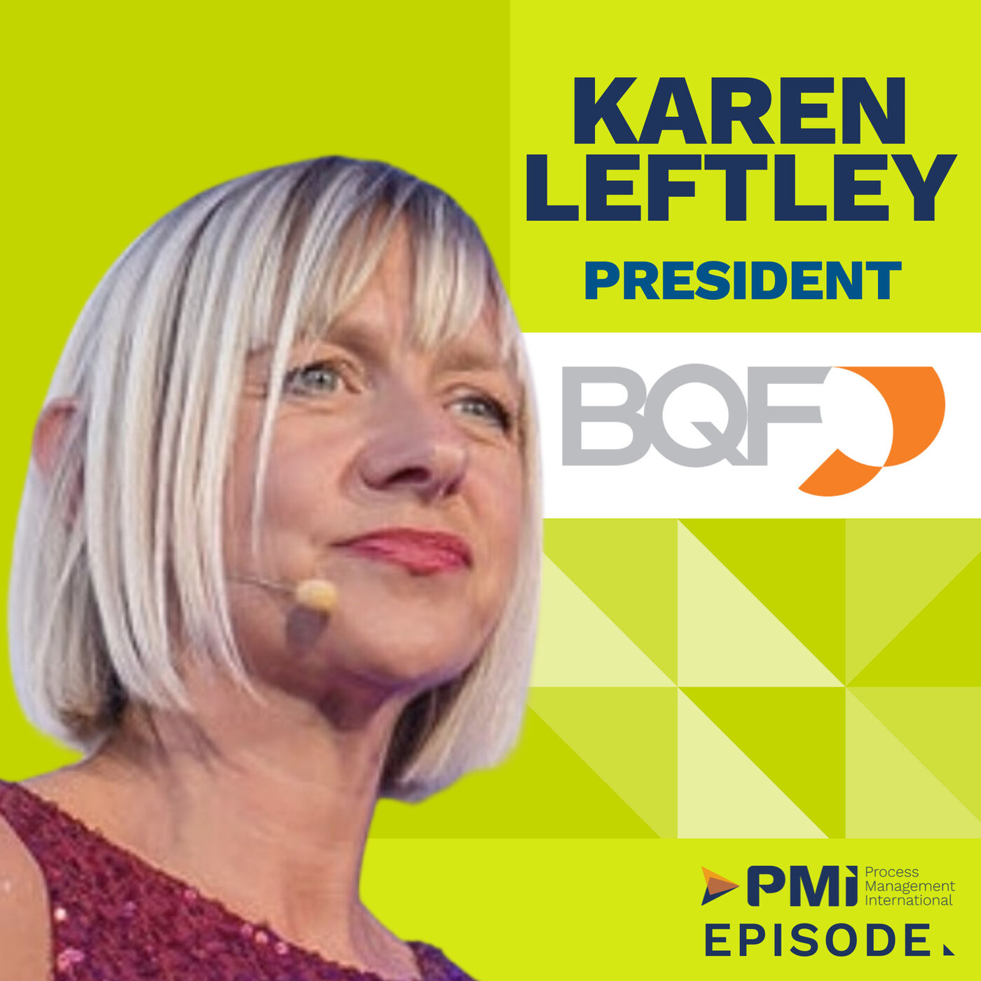 ⁣Set the Direction and Do Brilliant Things With Karen Leftley, BQF President