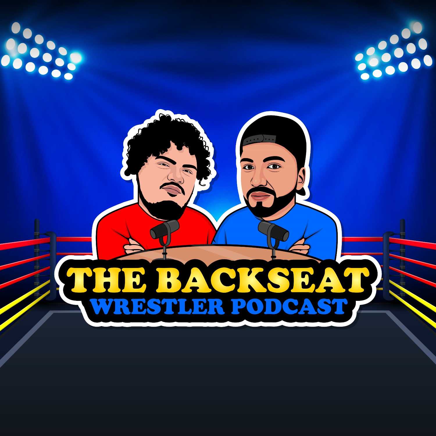 ⁣The Backseat Wrestler Podcast Ep 2 WWE SUPERSTARS RELEASED! Randy Orton Return, AEW WWE Weekly Results!!