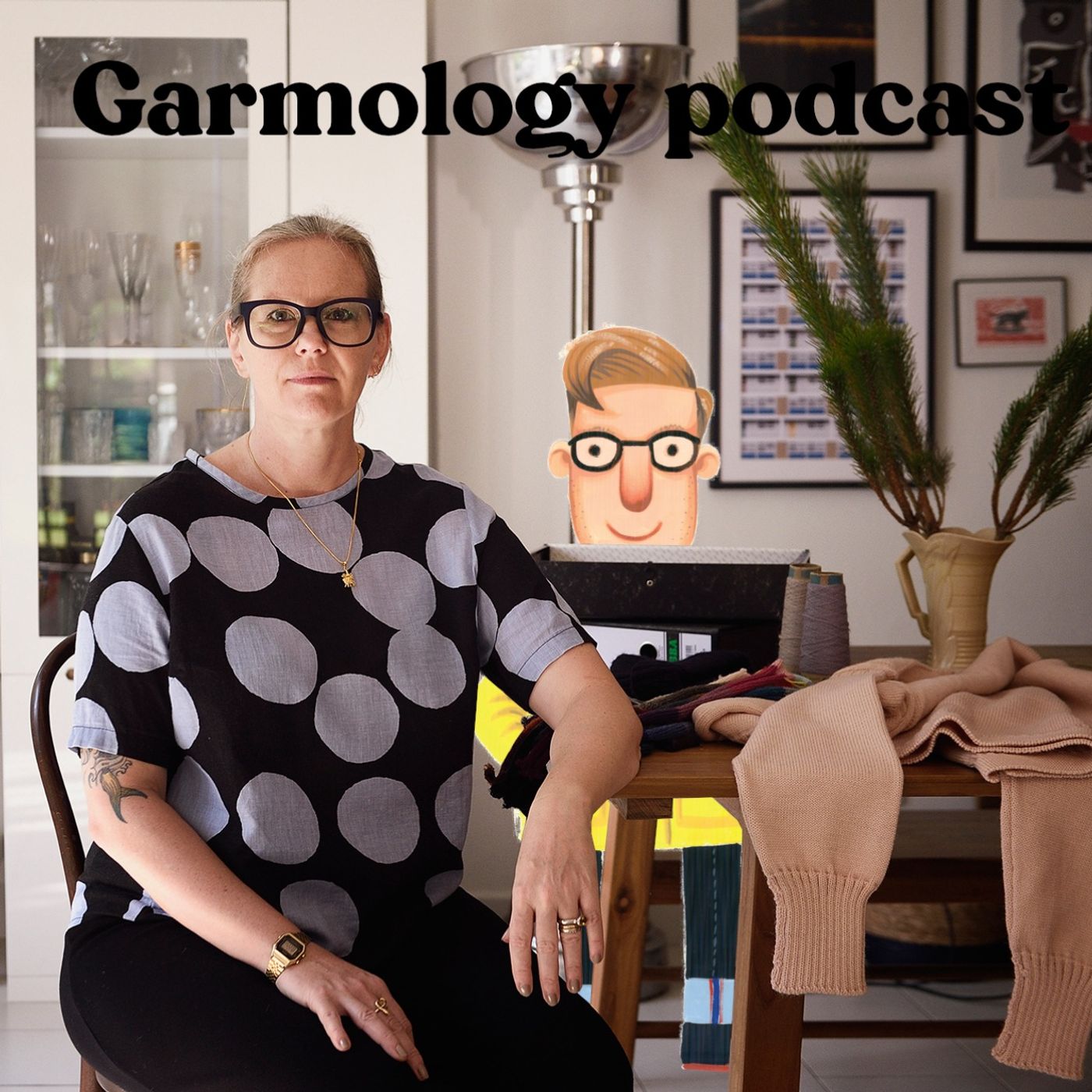 The Guernsey ganzie - With Rachael Laine of Le Tricoteur (#128)