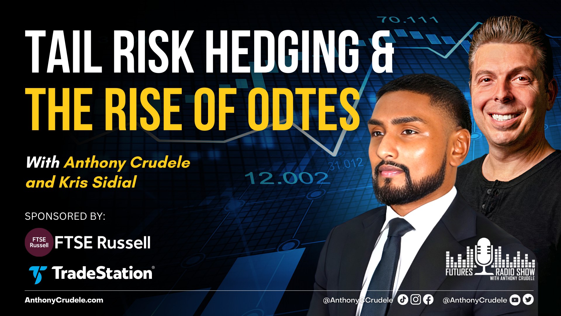 ⁣Exploring Volatility with Kris Sidial | 0DTE Options, Tail Risk, and $VIX Calls