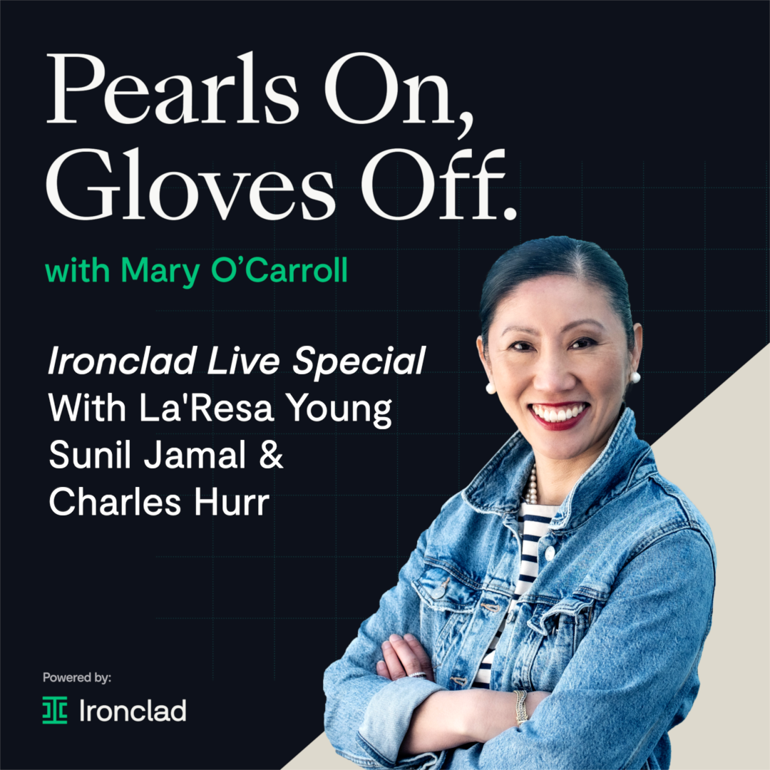 ⁣#26 - Hosting Ironclad Live with La'Resa Young, Sunil Jamal, Charles Hurr