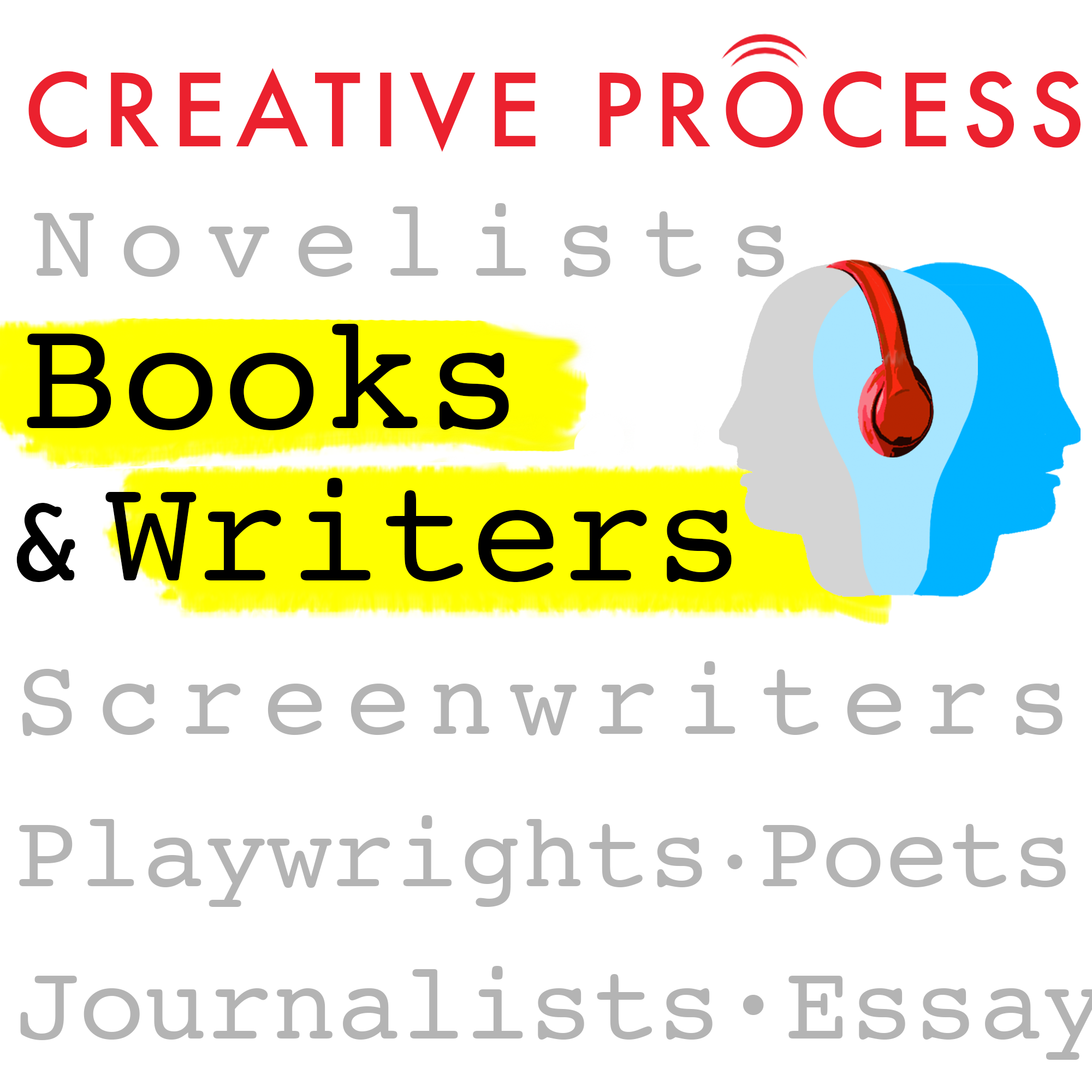 Books & Writers · The Creative Process 