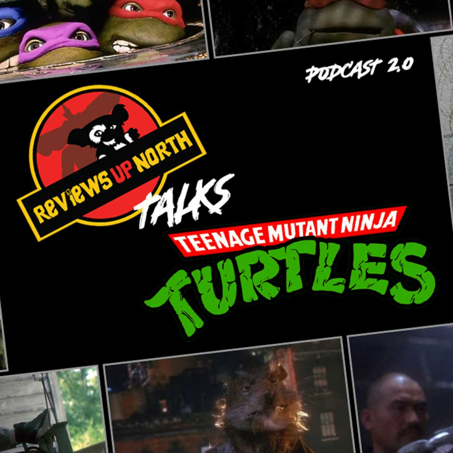 Nerdy Up North Podcast - Teenage Mutant Ninja Turtles 1990 Movie