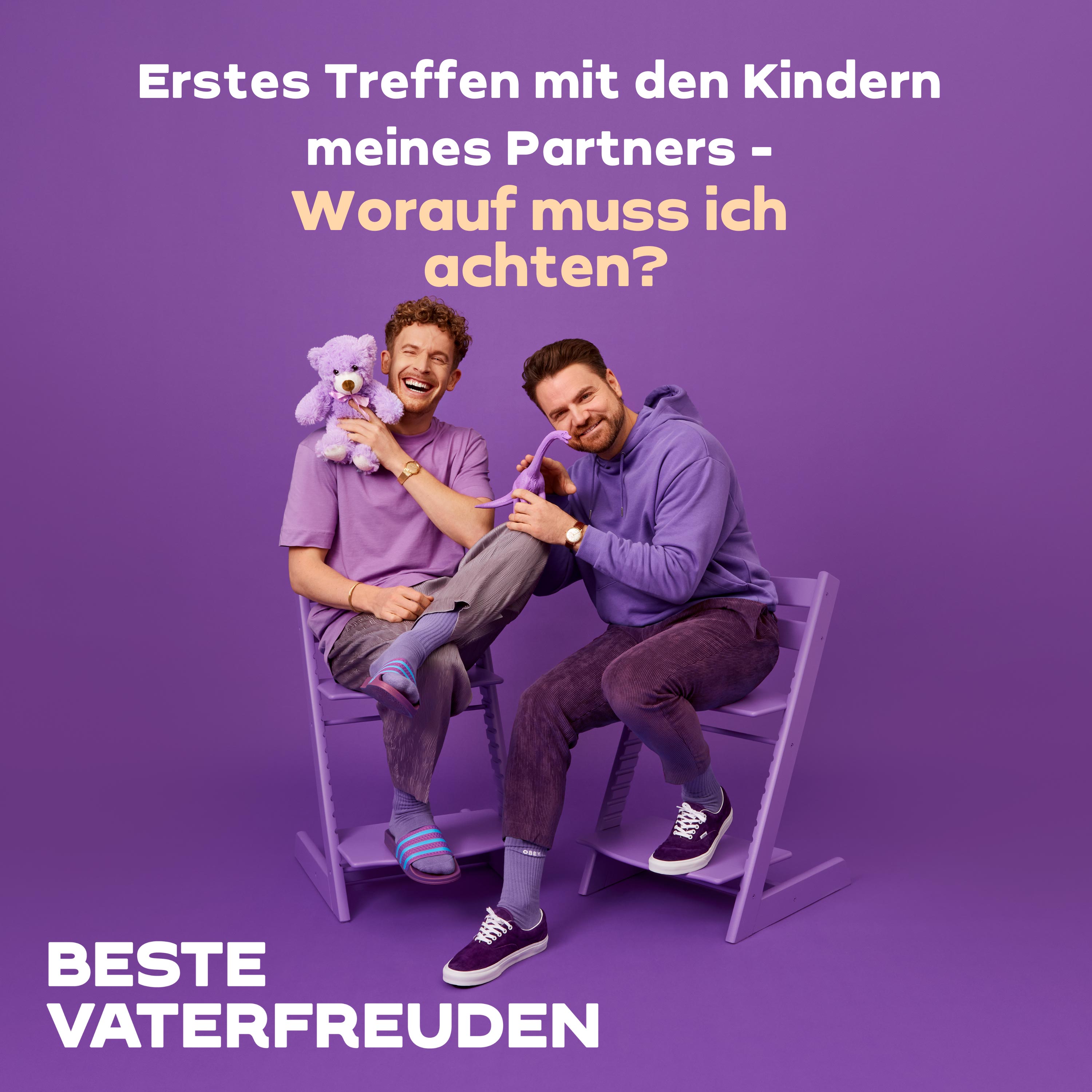 ⁣Erstes Treffen mit den Kindern meines Partners - Worauf muss ich achten?