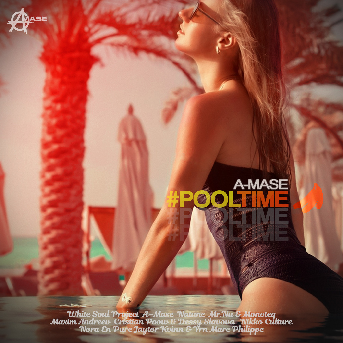 ⁣A-Mase - #Pooltime (Mix)