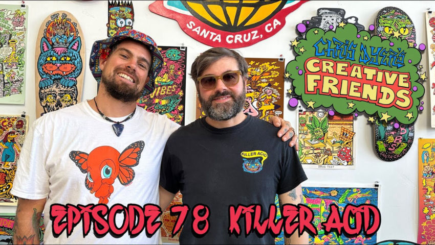 CDCF #78 - Killer Acid (Psychedelic Pop Artist)