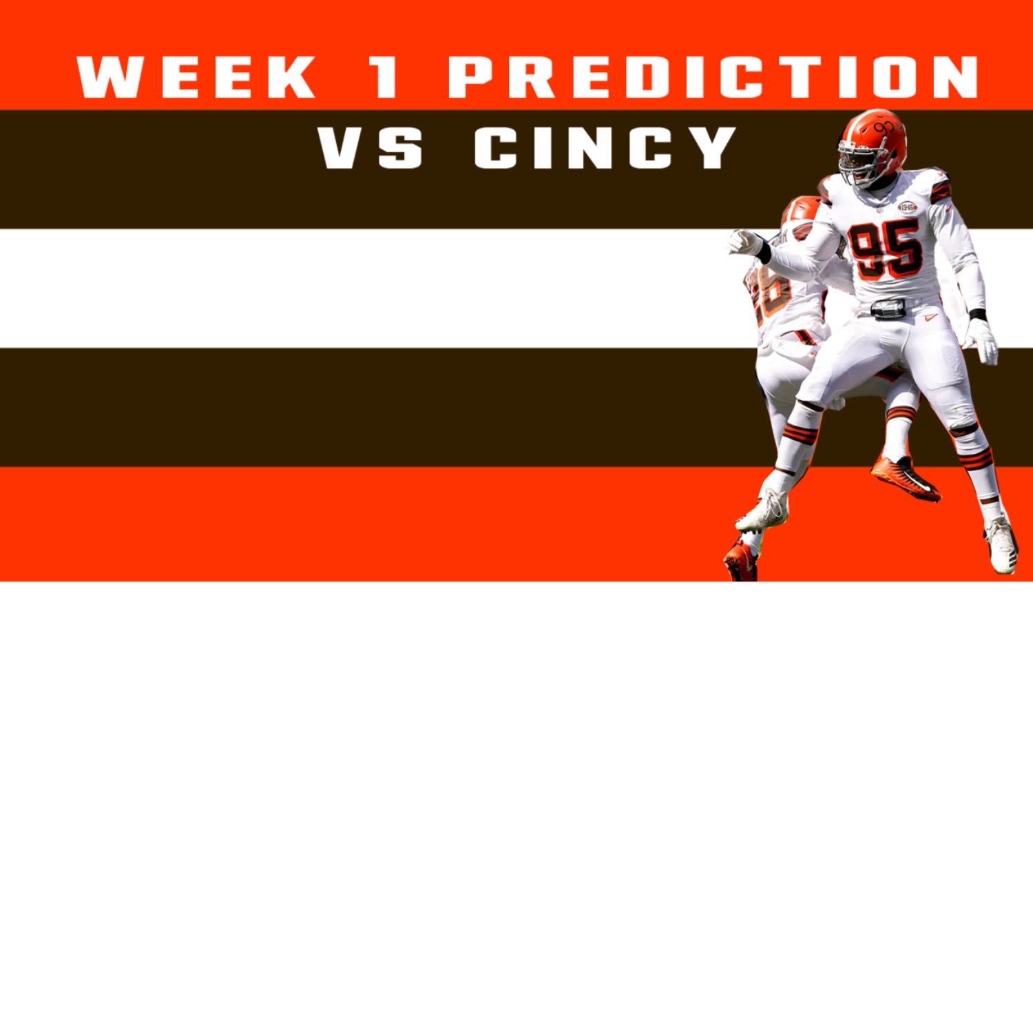 ⁣EP 4 | Week 1 prediction vs Cincy