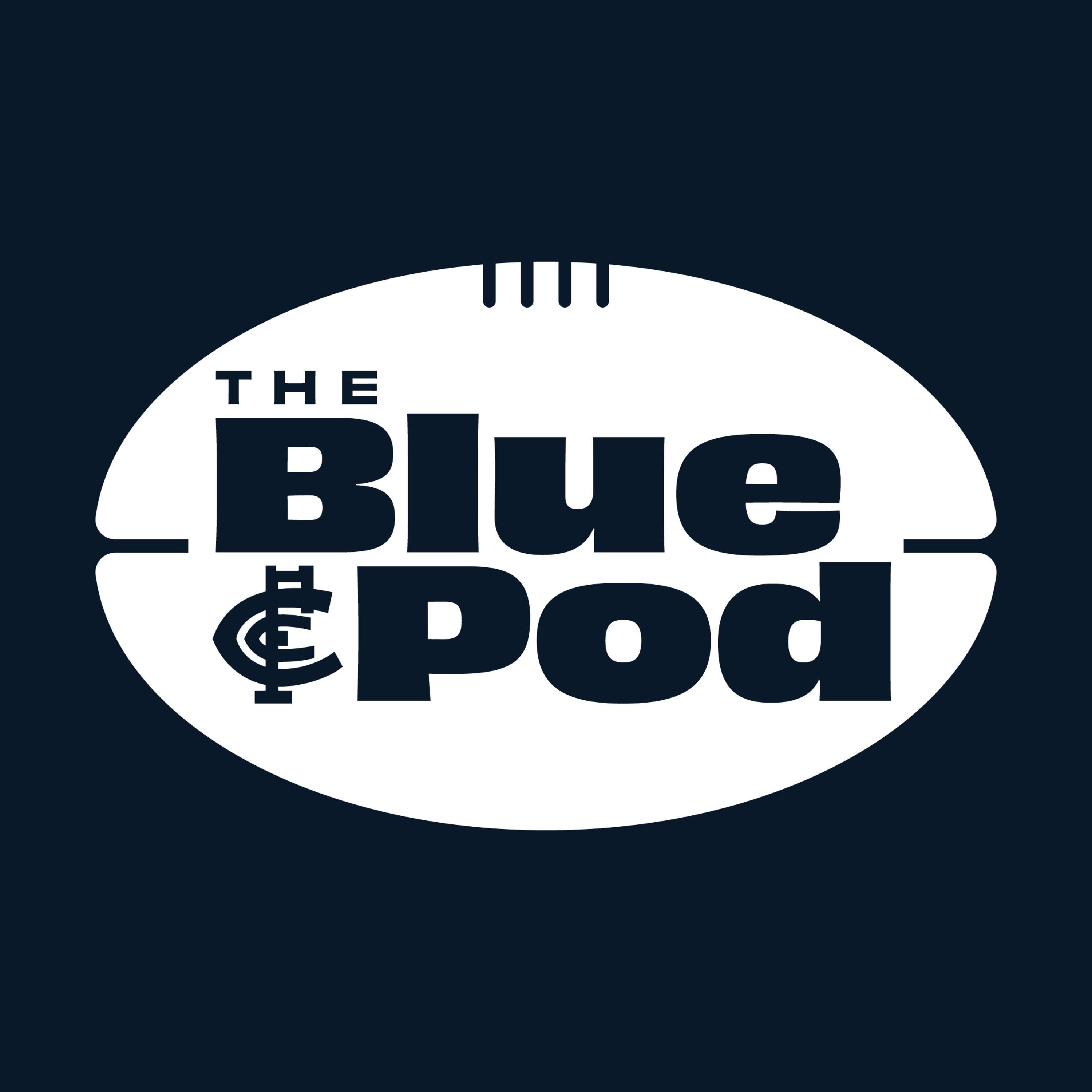 The Blue Pod - Carlton FC 