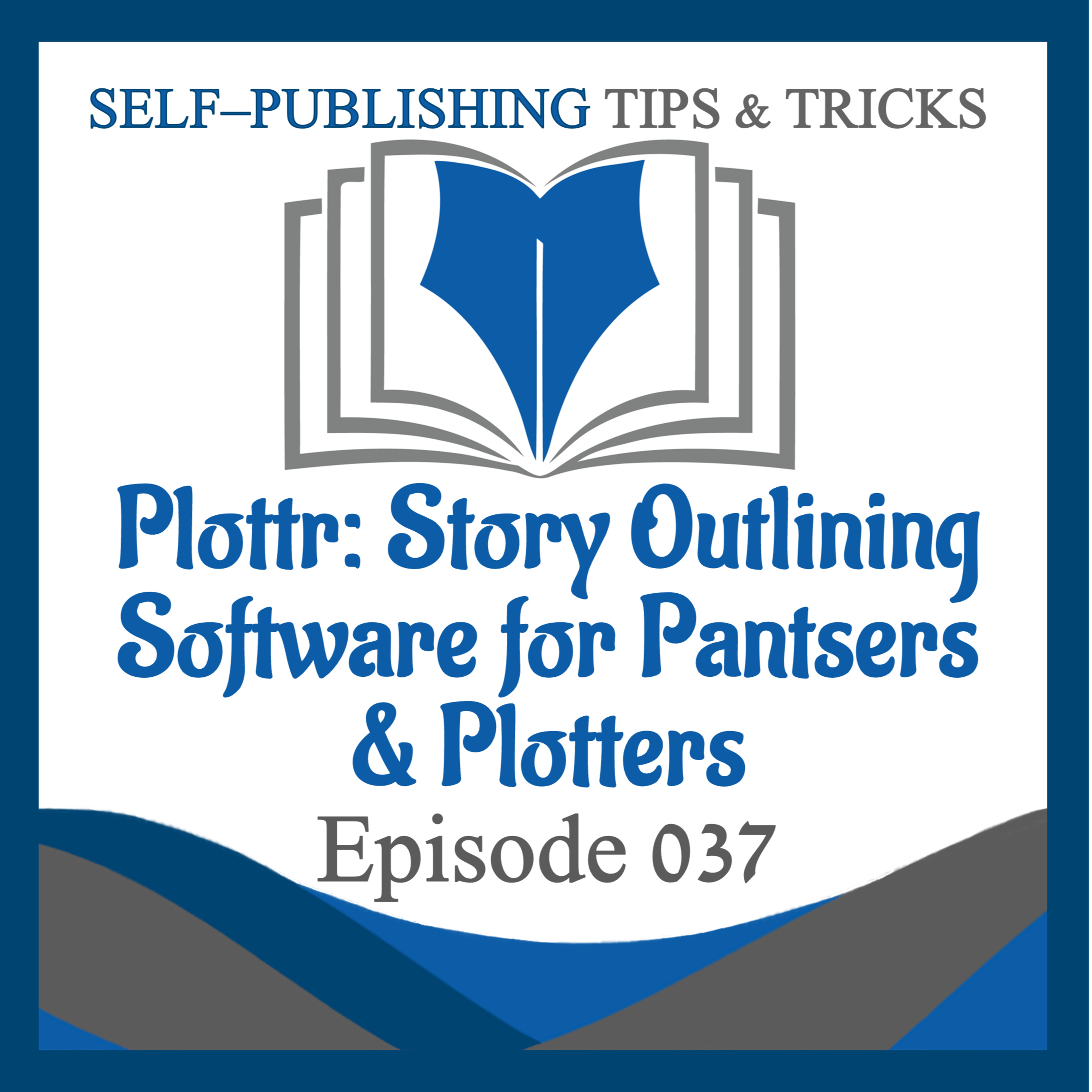 ⁣SPTT 037 – Plottr: Story Outlining Software for Pantsers & Plotters