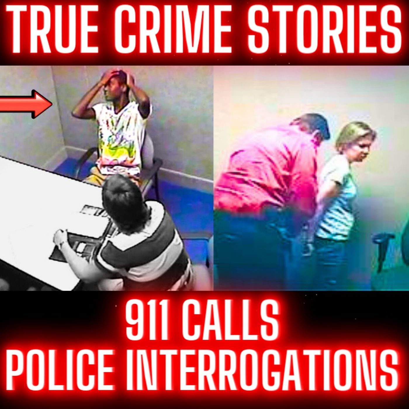 Full Police Interrogations and Police Bodycam Audio - True Crime Podcast 2023 