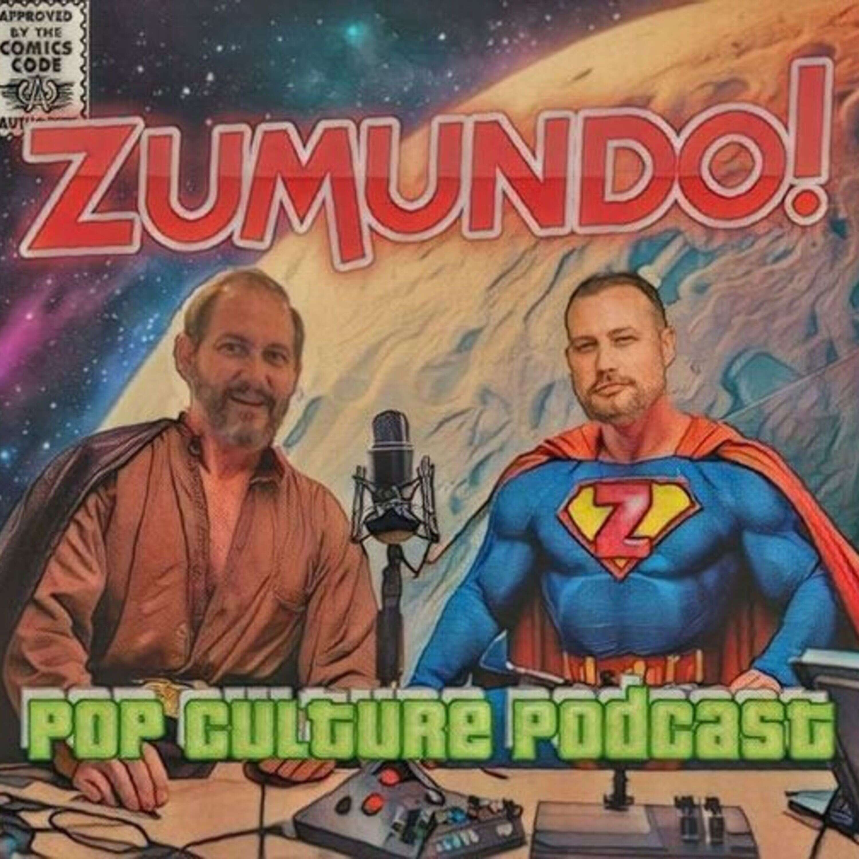 ⁣Episode 18: Werewolves of Zumundo