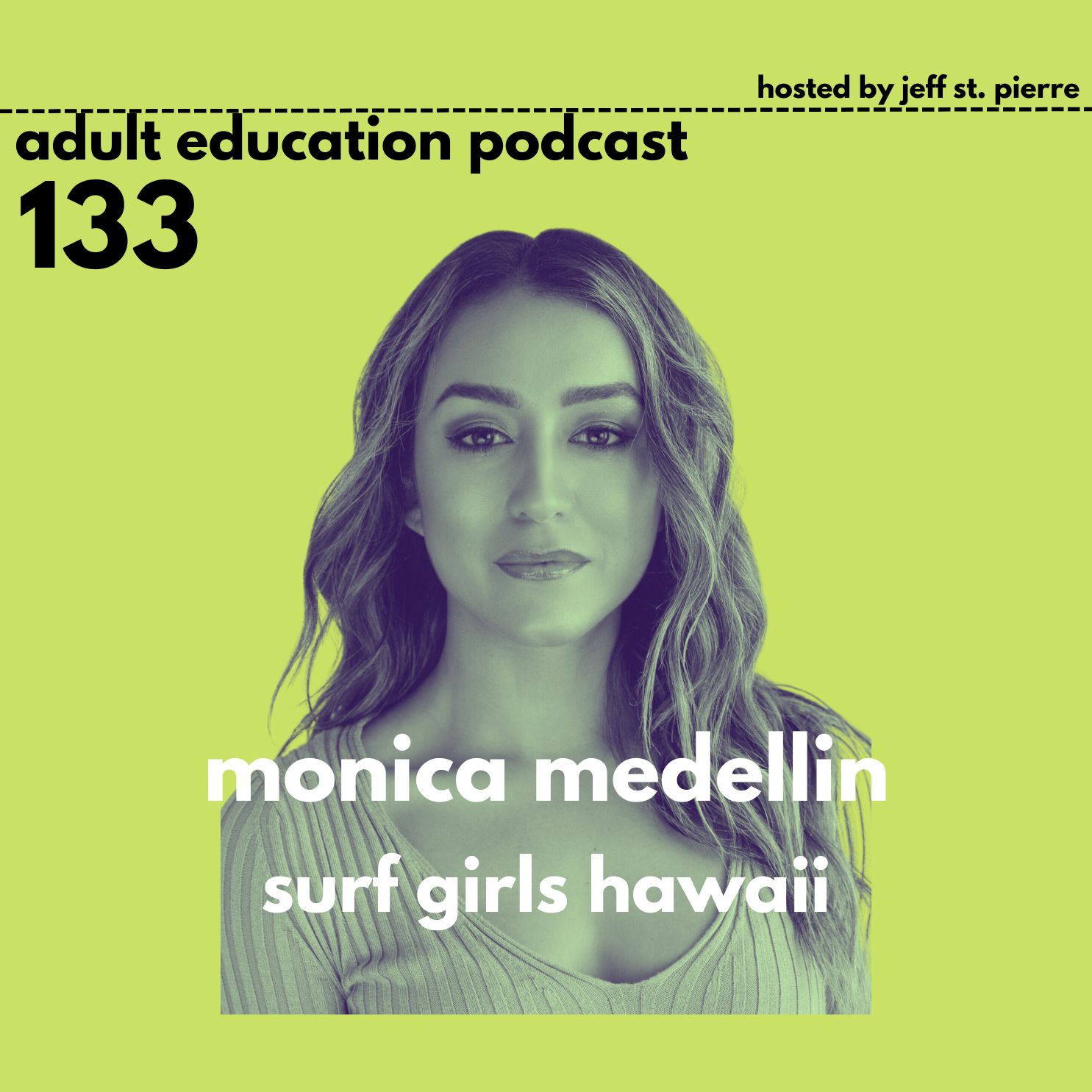 Monica Medellin on Surf Girls Hawaii