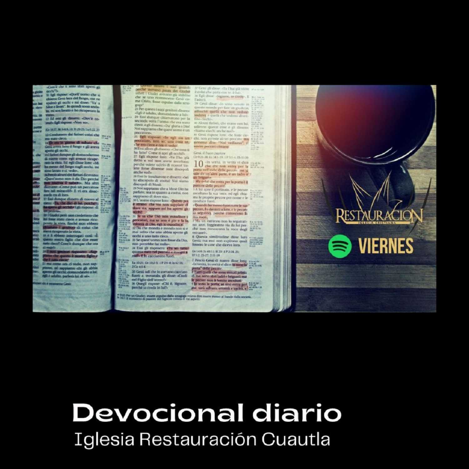 ⁣Devocional 22 de Septiembre 2023