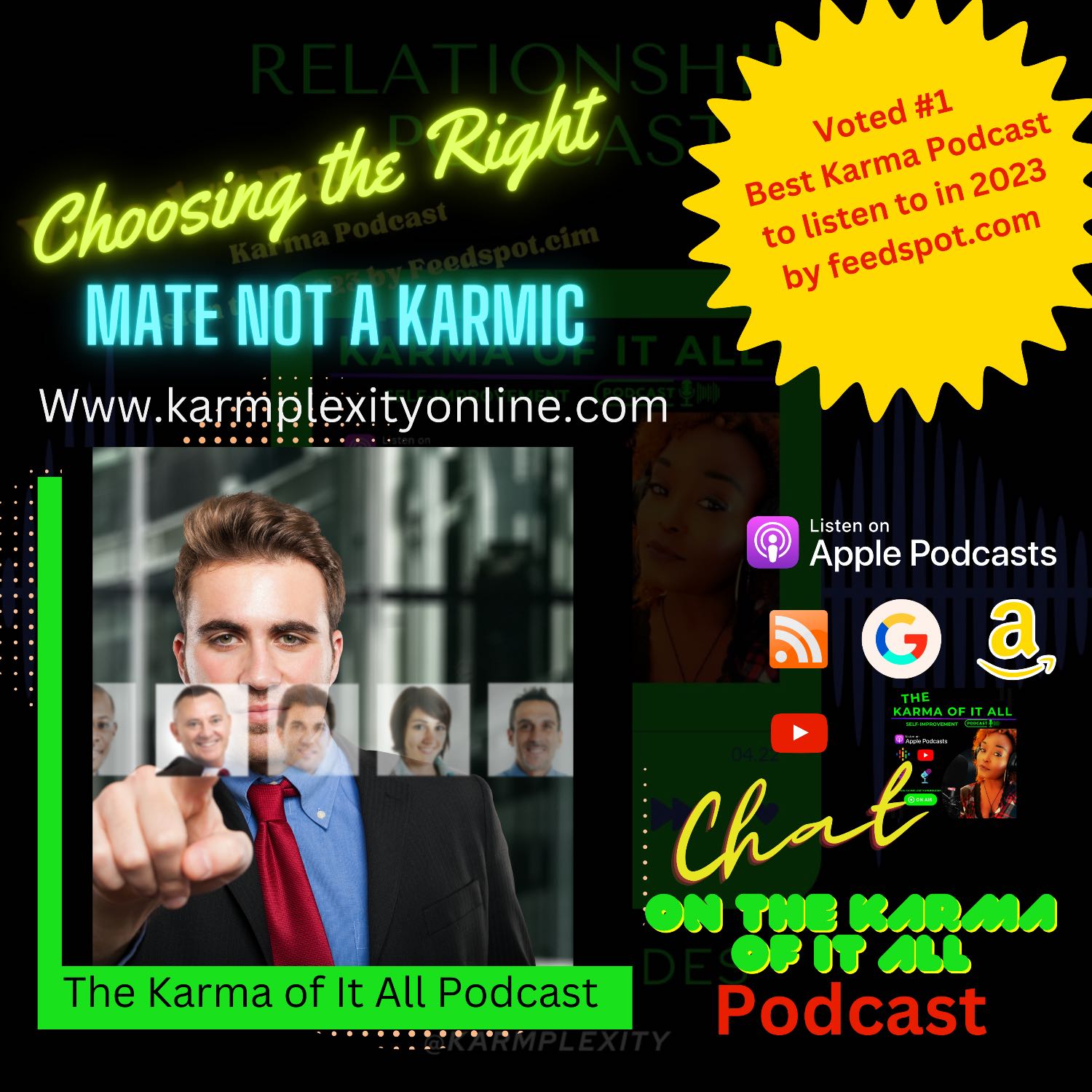 ⁣5 Tips on Choosing the Right Mate NOT The Karmic