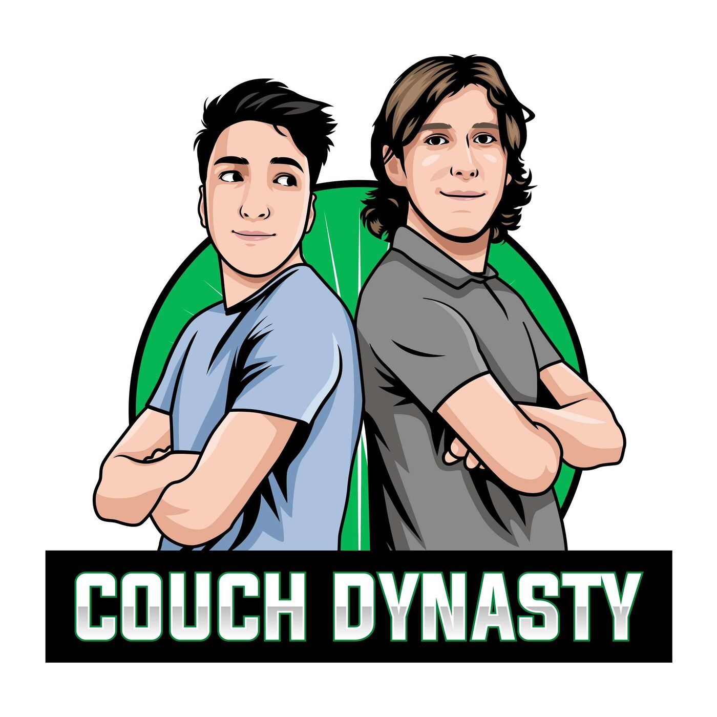 ⁣The Couch Dynasty Podcast | Zay Flowers OR Drake London? PANIC on Quentin Johnston? And MORE PUKA!