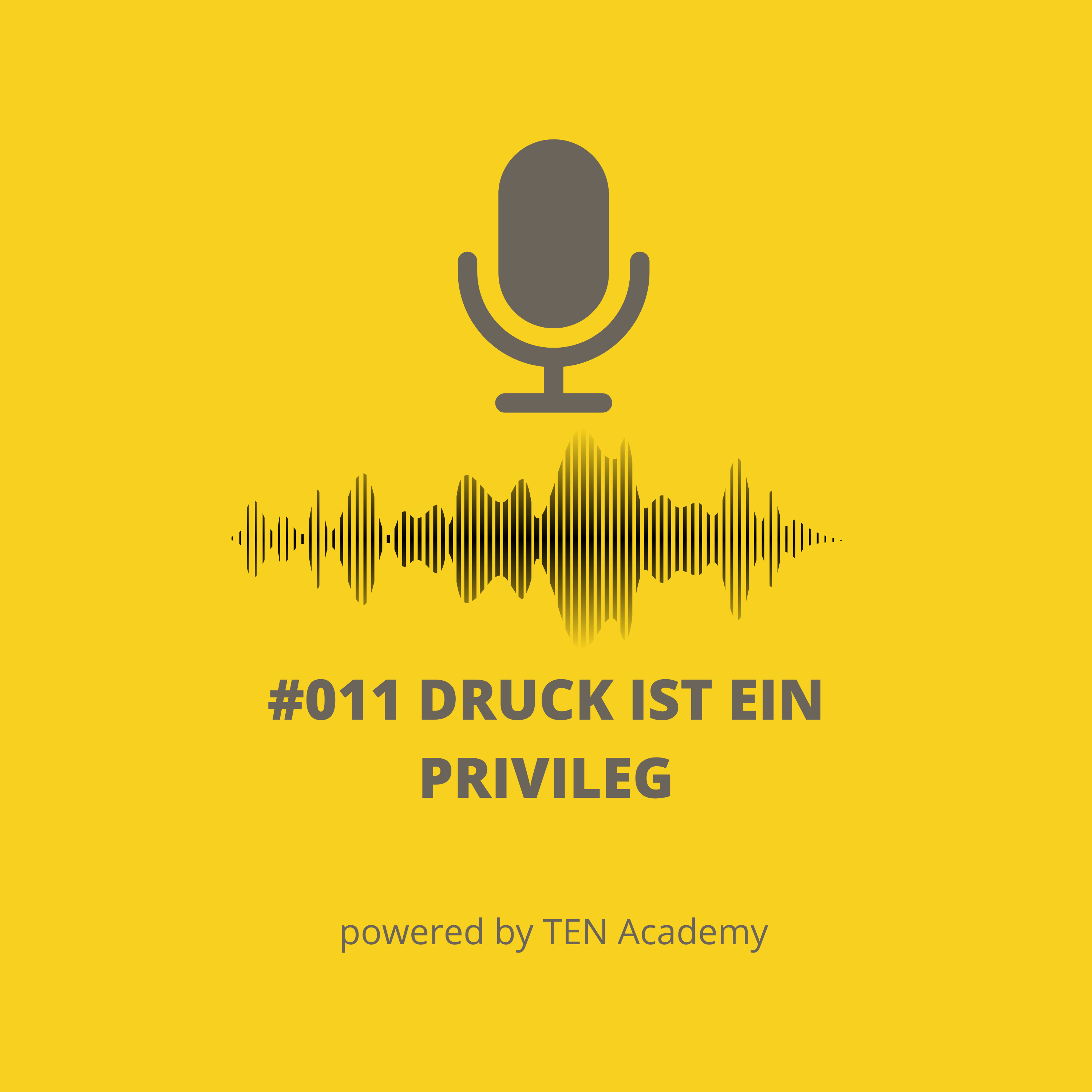 011 Druck ist ein Privileg