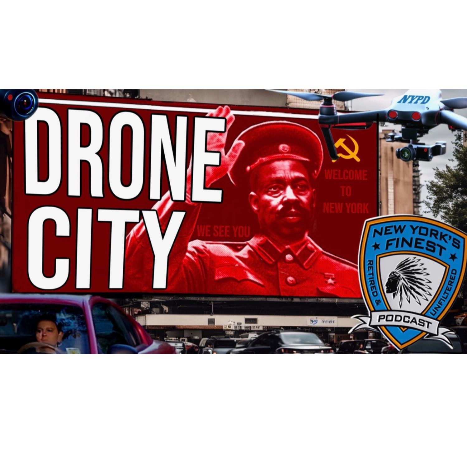 ⁣The NYPD Used Drones To Monitor Back Yard Parties during Labor Day Weekend 2023. Is it legal?