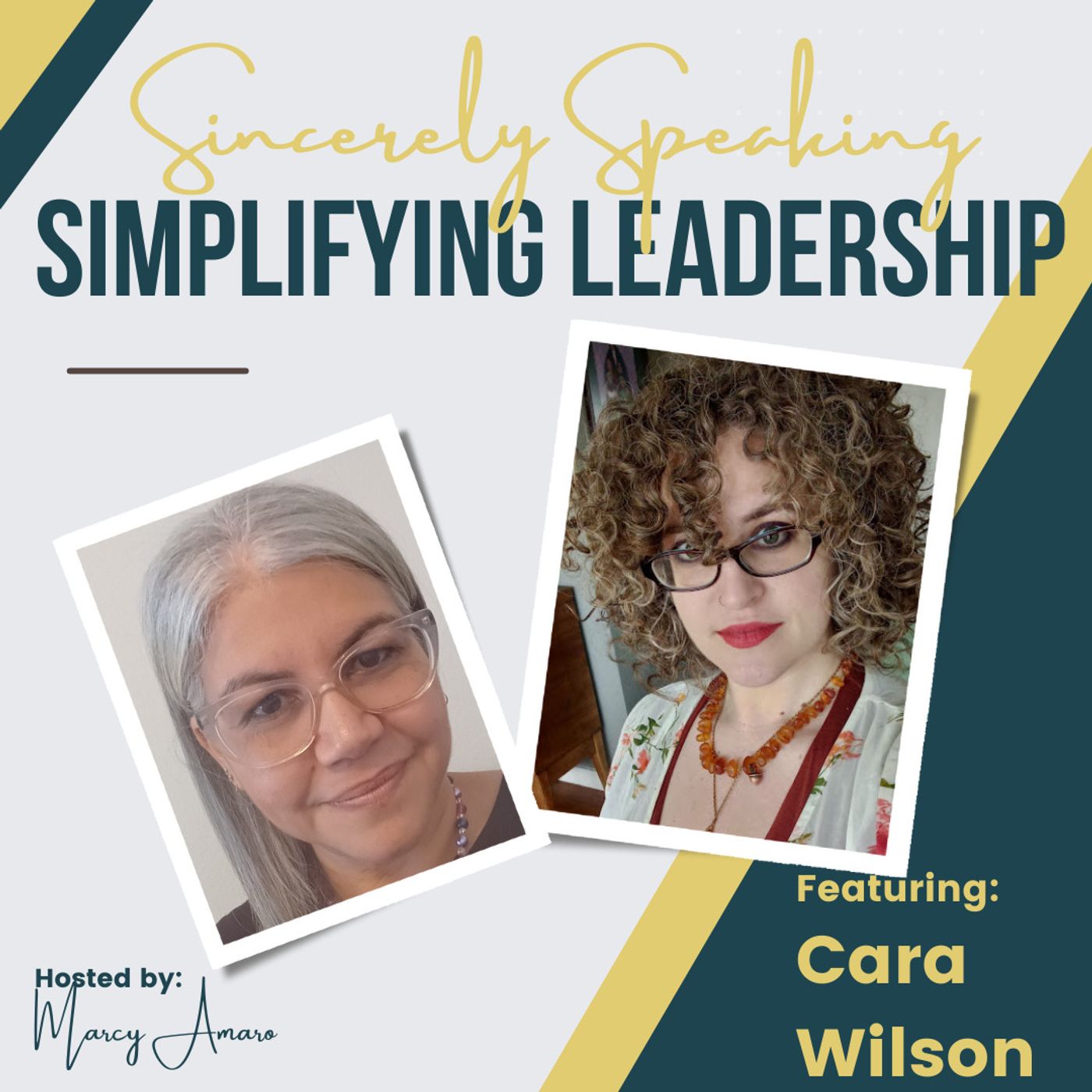 ⁣Simplify Leadership with Cara Wilson