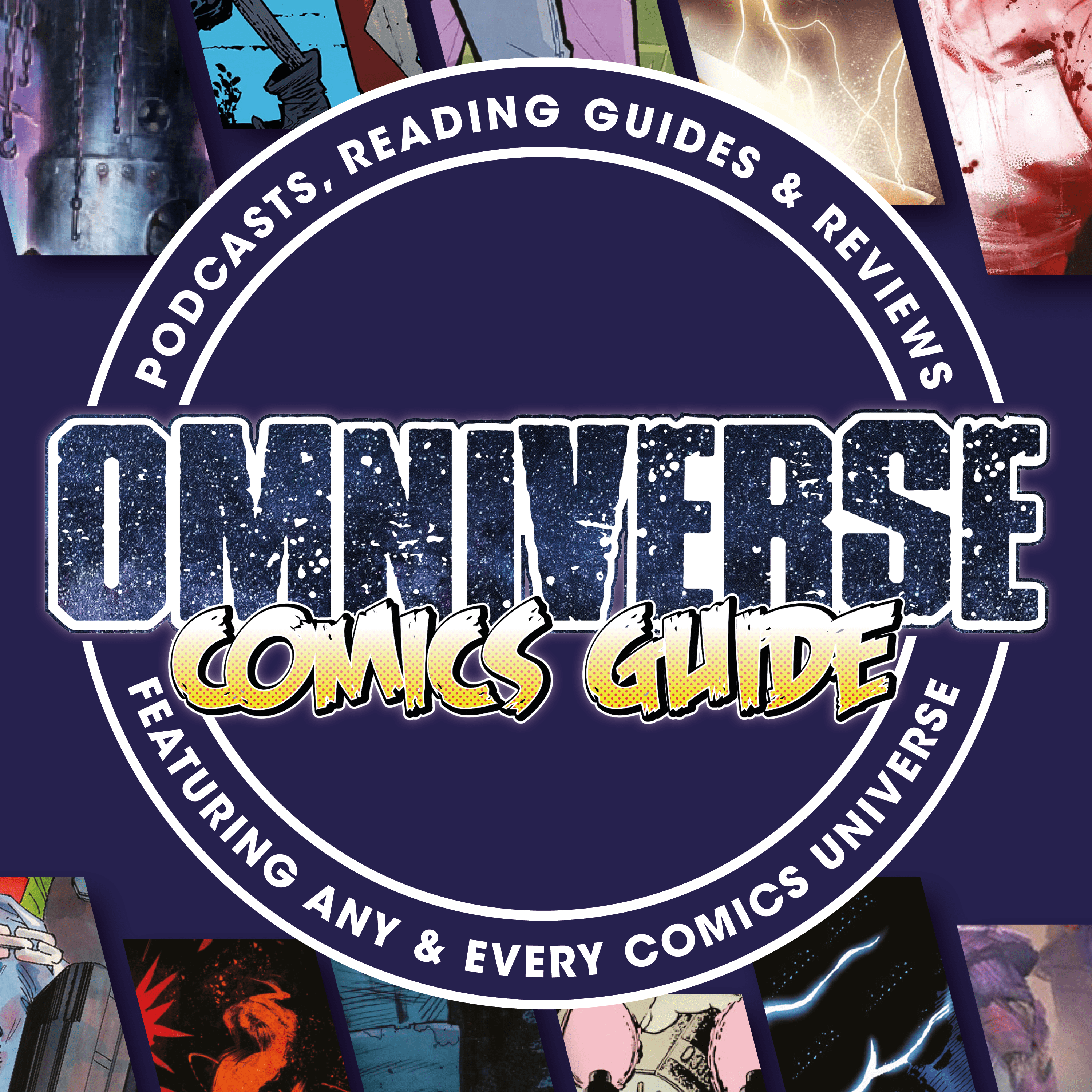 Omniverse Comics Guide - Any and Every Universe 