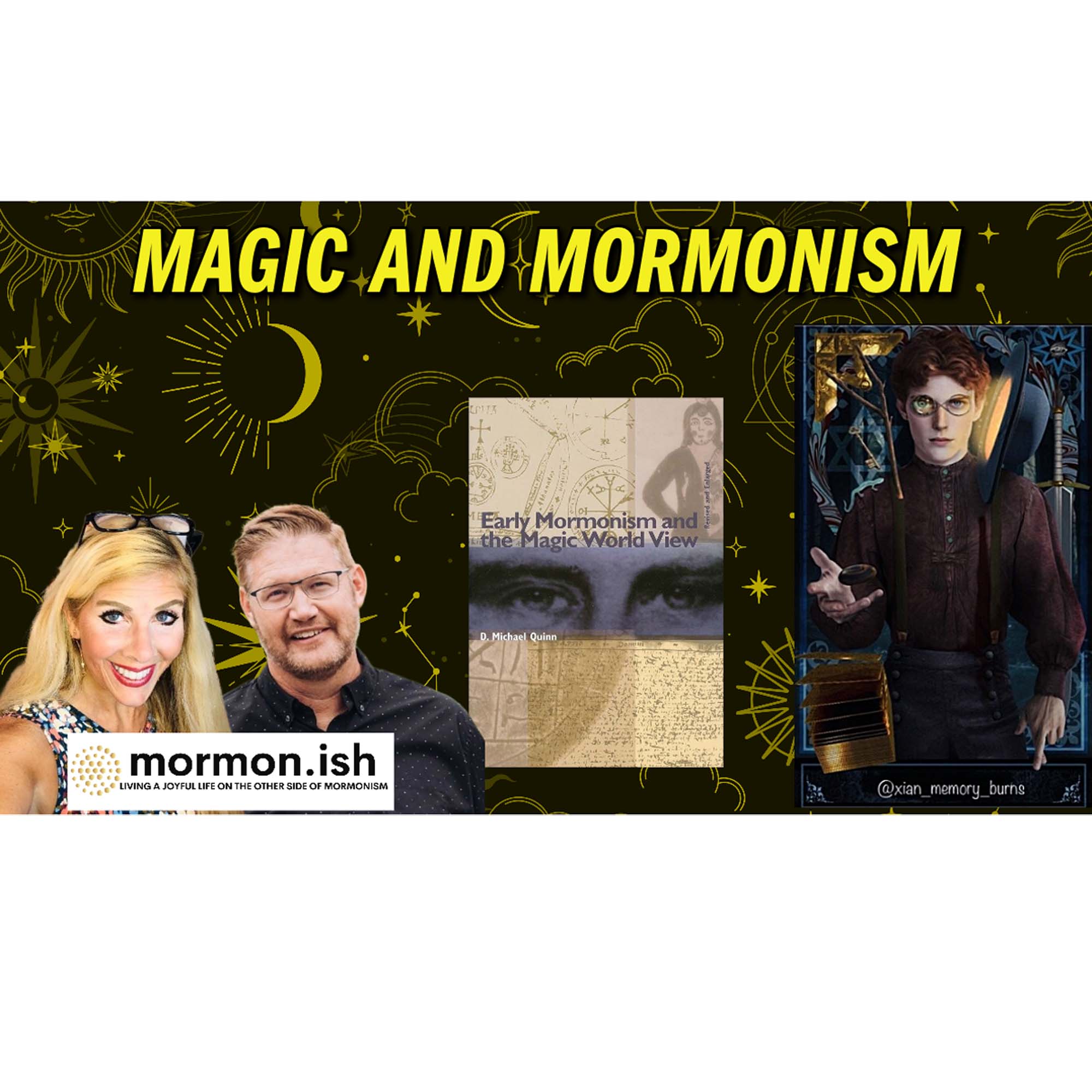 ⁣Magic and Mormonism: Discussion of D. Michael Quinn's Early Mormonism and the Magic World View