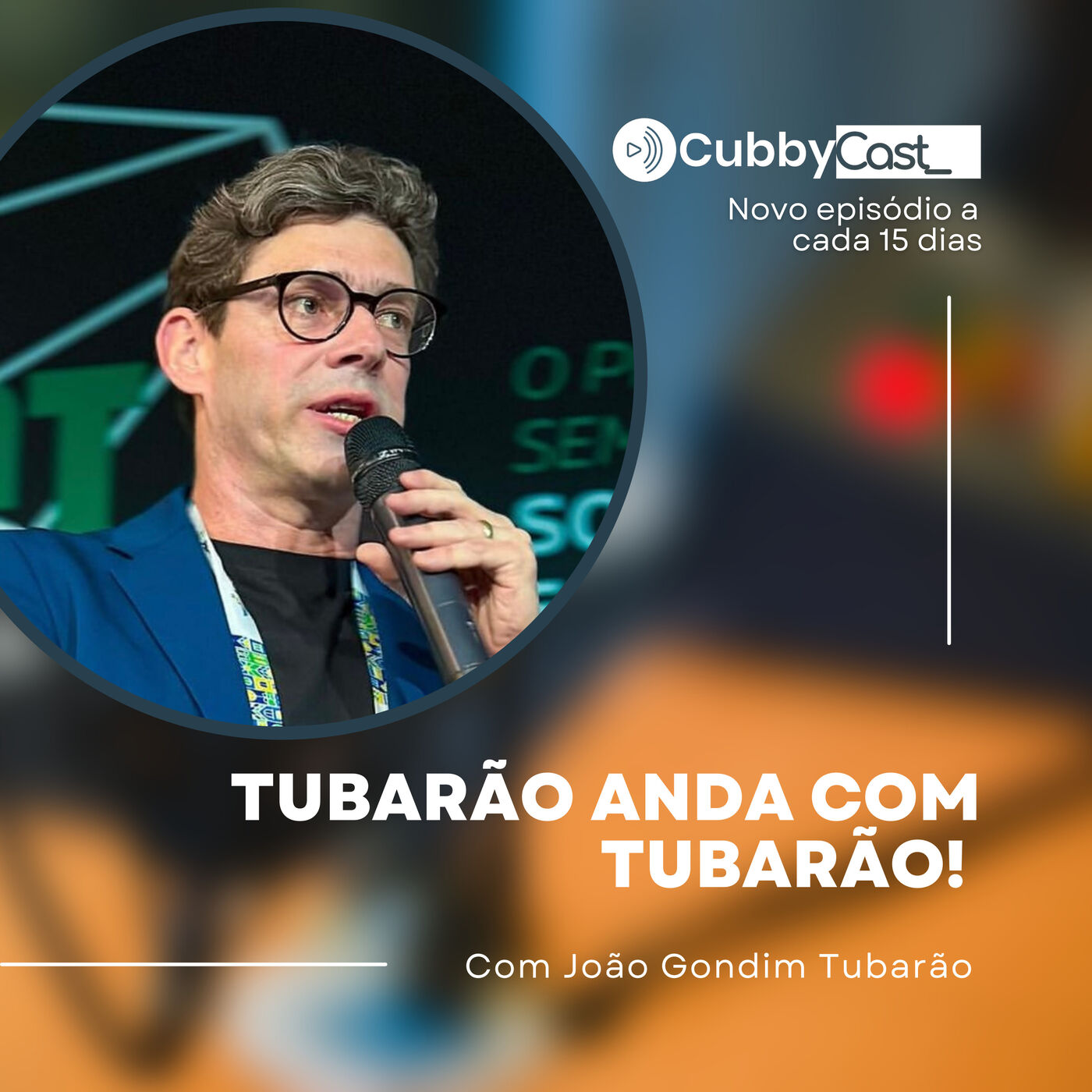 ⁣Tubarão anda com tubarão!