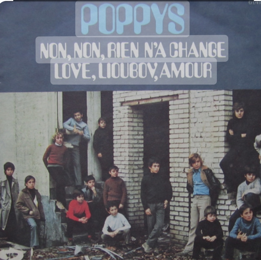 ⁣Les Poppys - non, non rien a changé