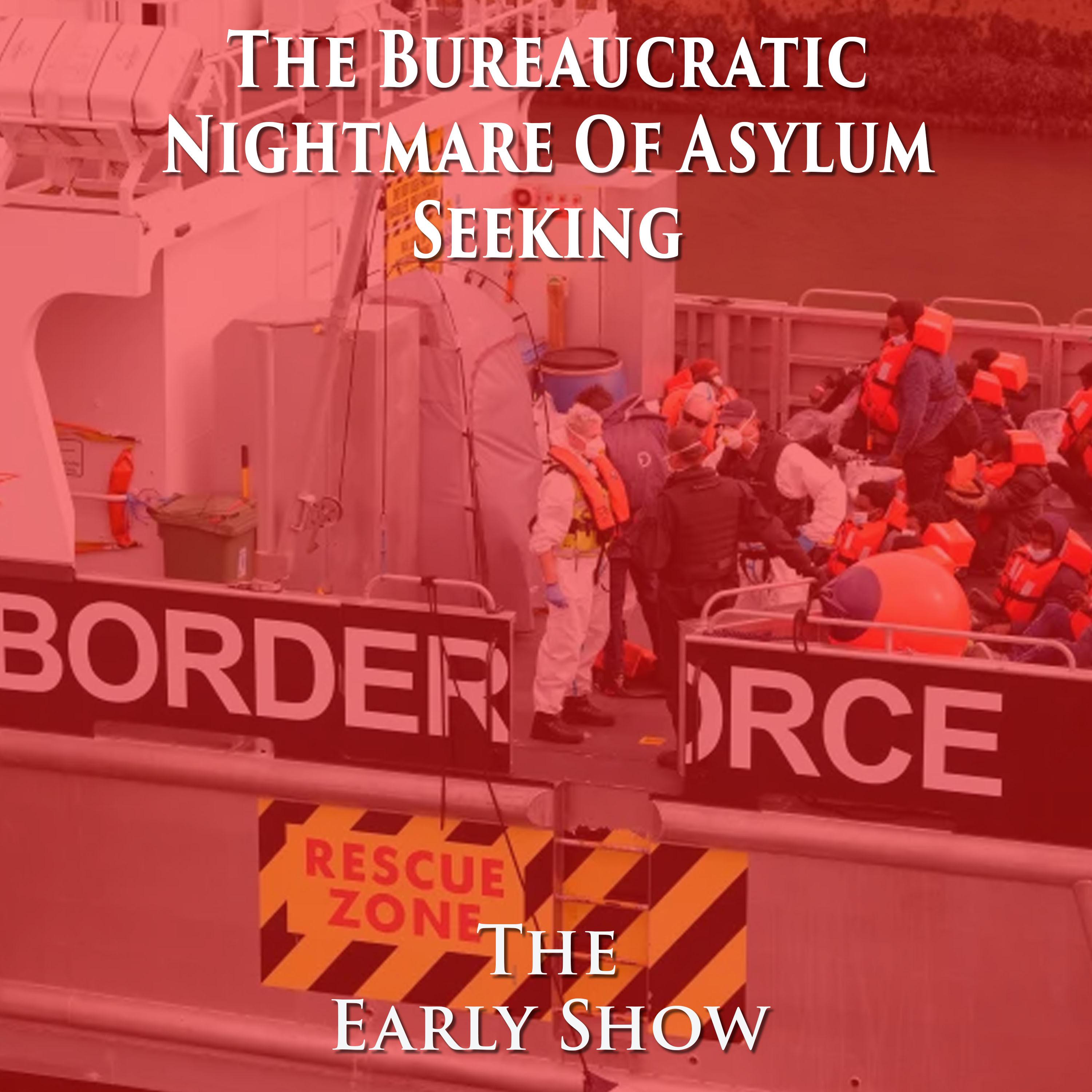 ⁣The Early Show-The Bureaucratic Nightmare Of Asylum Seeking