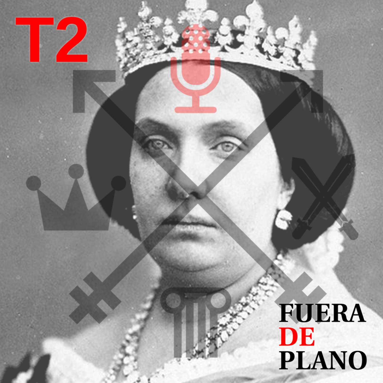 ⁣Isabel II de España, sube al trono