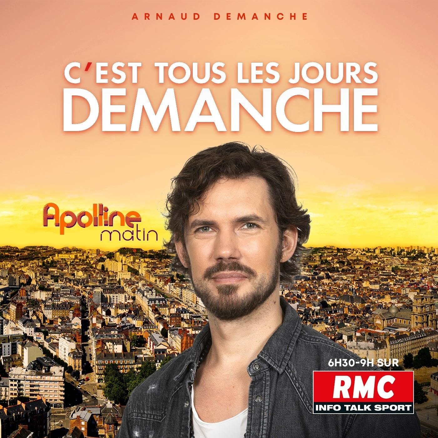 C'est tous les jours Demanche : "Apolline Matin" élue meilleure émission radio de France et "RMC" élue meilleure station de radio - 06/09