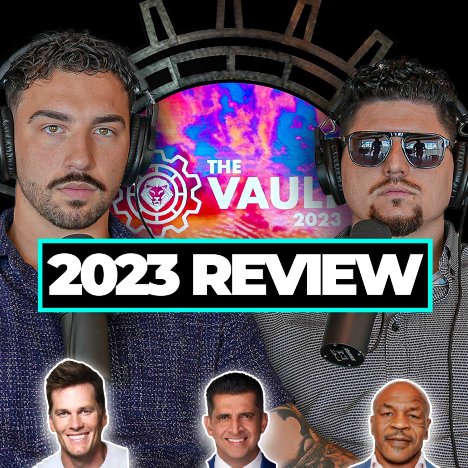 The Vault Conference 2023 Review | Entrepreneurship with Tom Brady, Mike Tyson and Patrick Bet-David