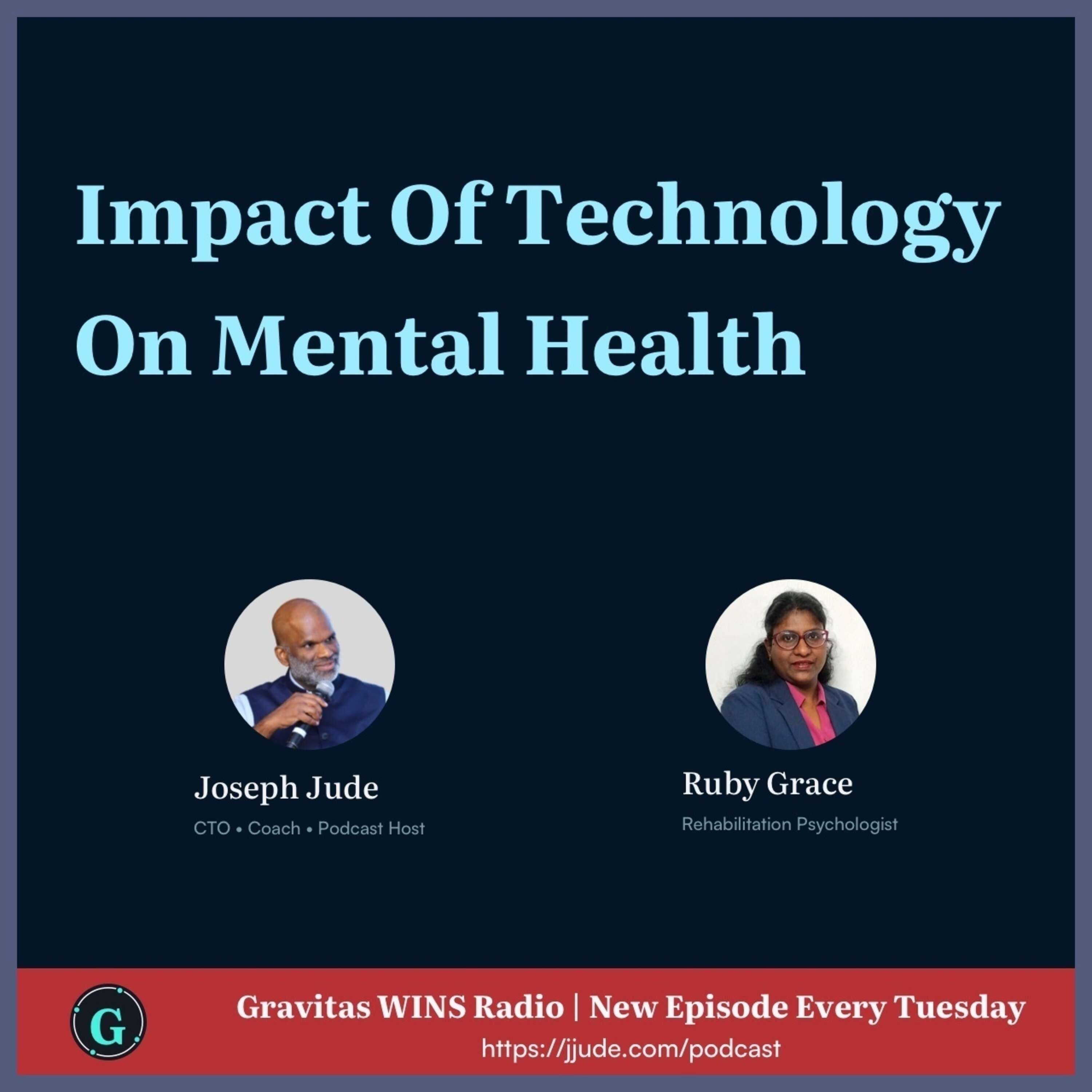 E80: 'Impact of technology on mental health' with Ruby Grace