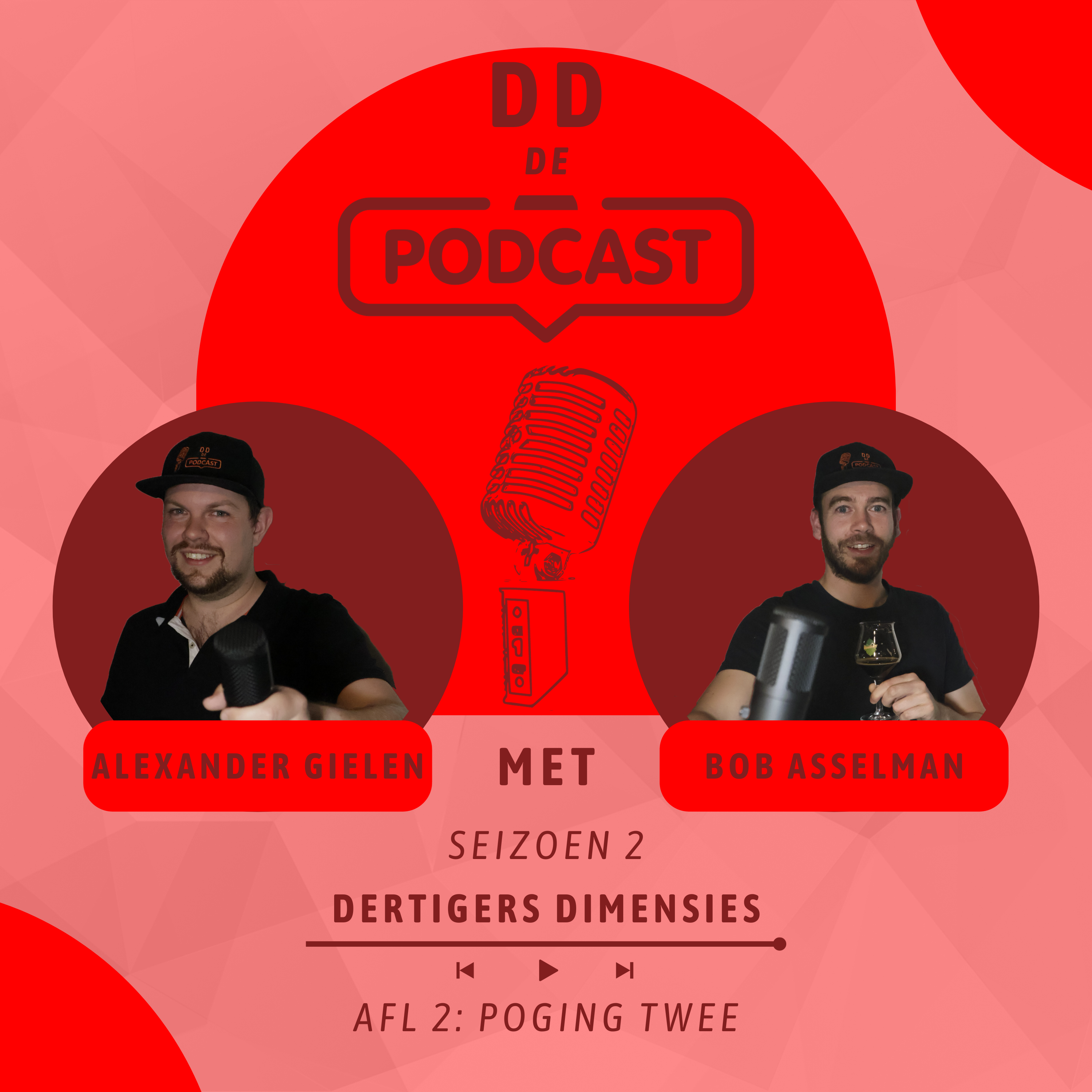 DD de podcast S2 #2: Poging twee